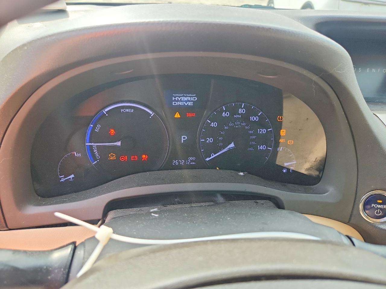 2013 Lexus Rx 450h Blue vin: JTJBC1BA2D2440496