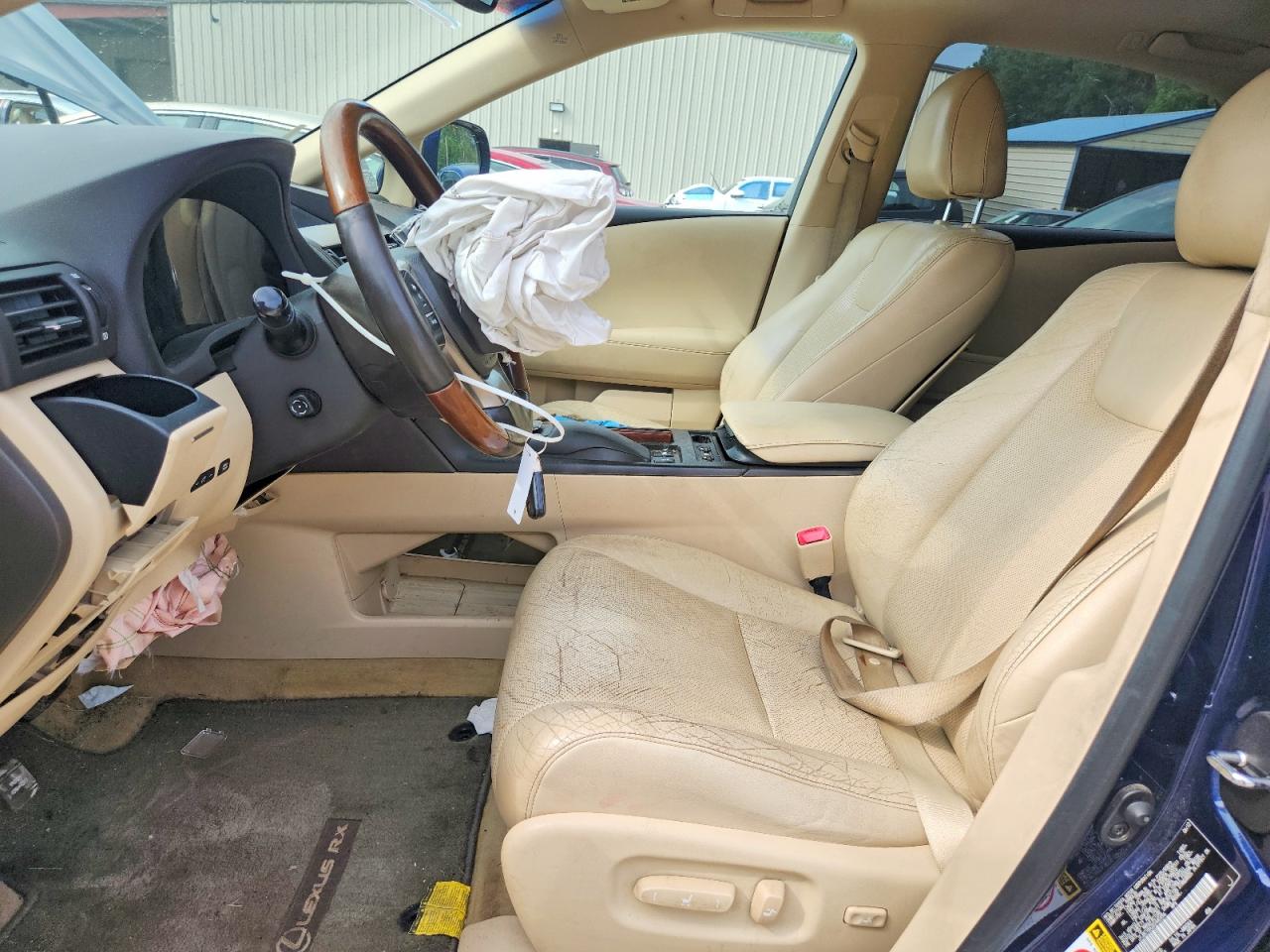 2013 Lexus Rx 450h Blue vin: JTJBC1BA2D2440496