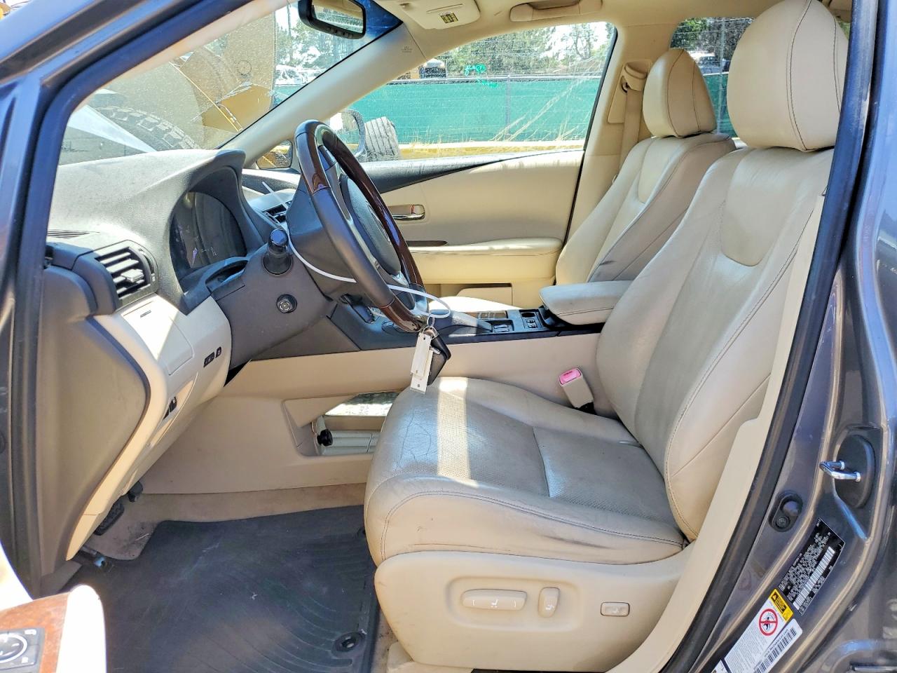 2013 Lexus Rx 450h Серый vin: JTJBC1BA2D2450087