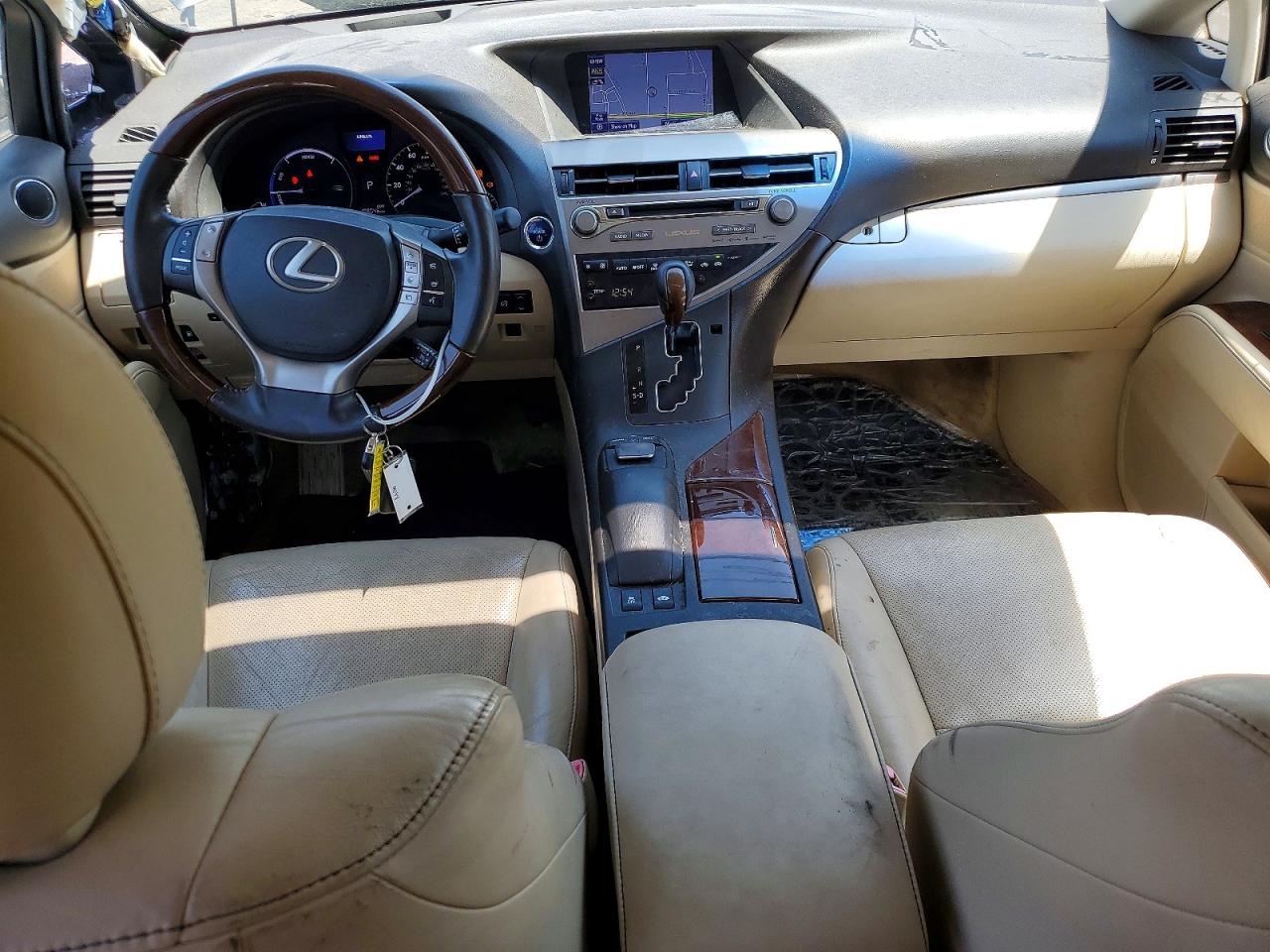2013 Lexus Rx 450h Серый vin: JTJBC1BA2D2450087