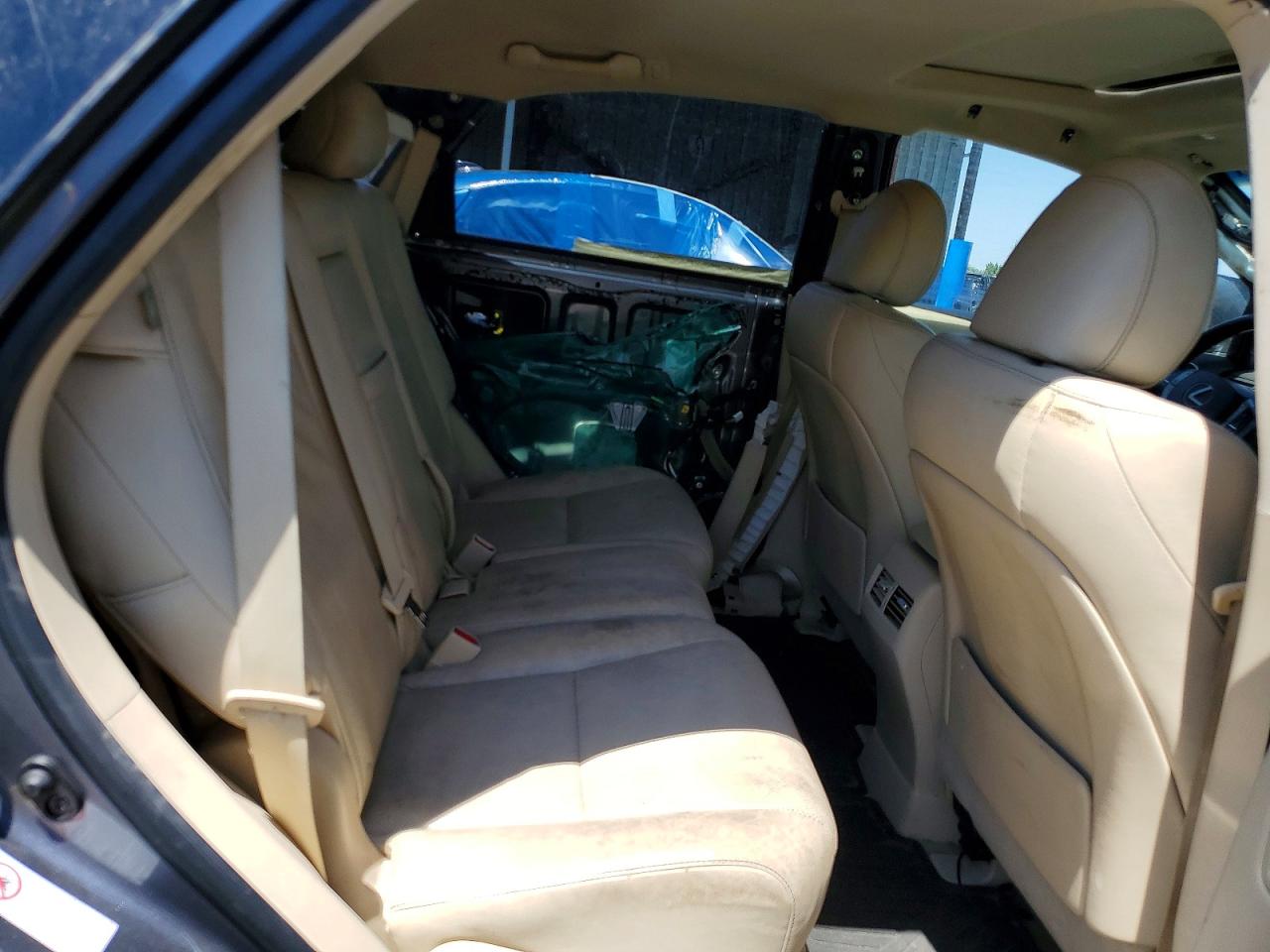 2013 Lexus Rx 450h Серый vin: JTJBC1BA2D2450087