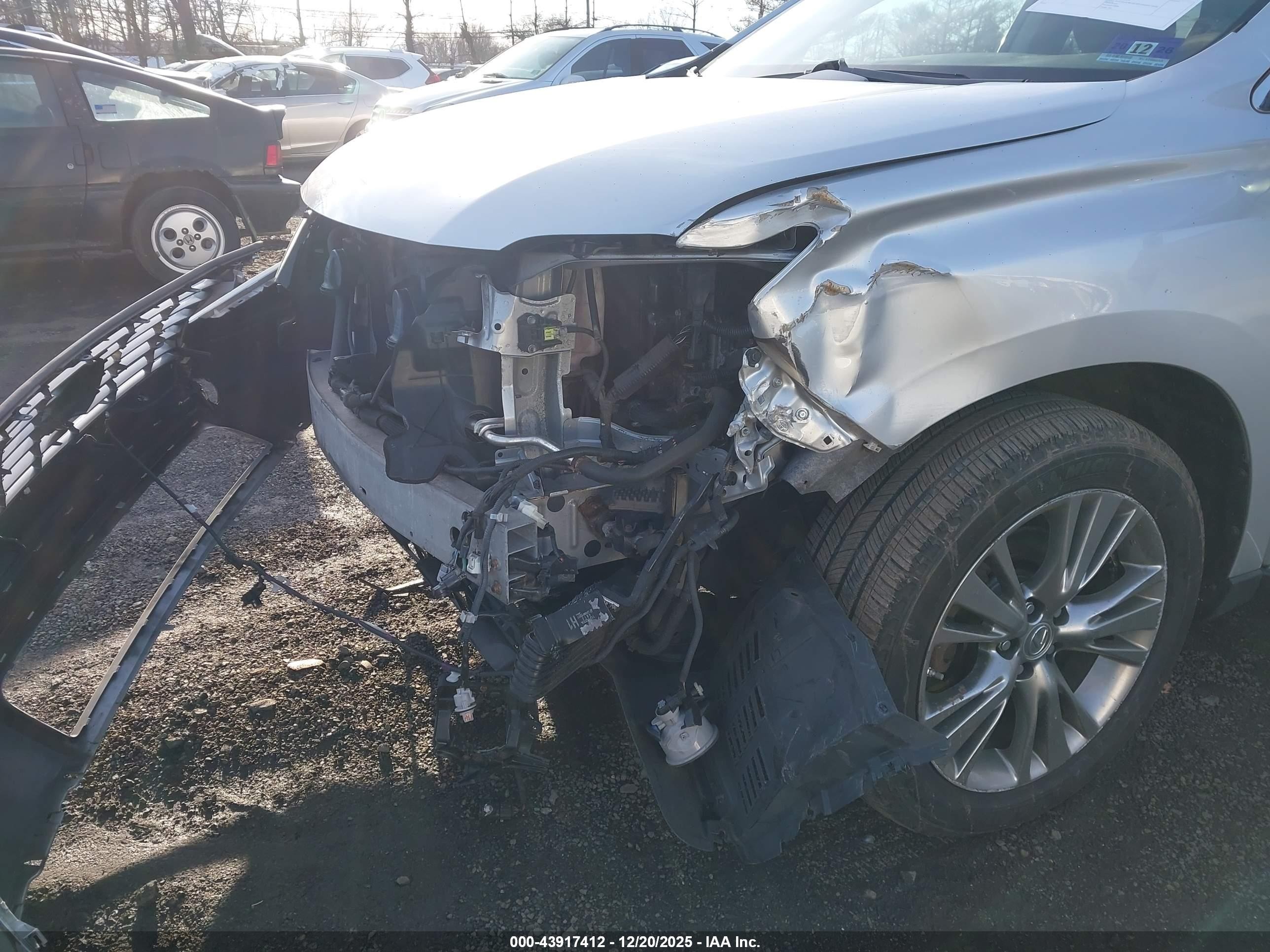 2014 Lexus Rx 450h   Серебряный vin: JTJBC1BA2E2453640