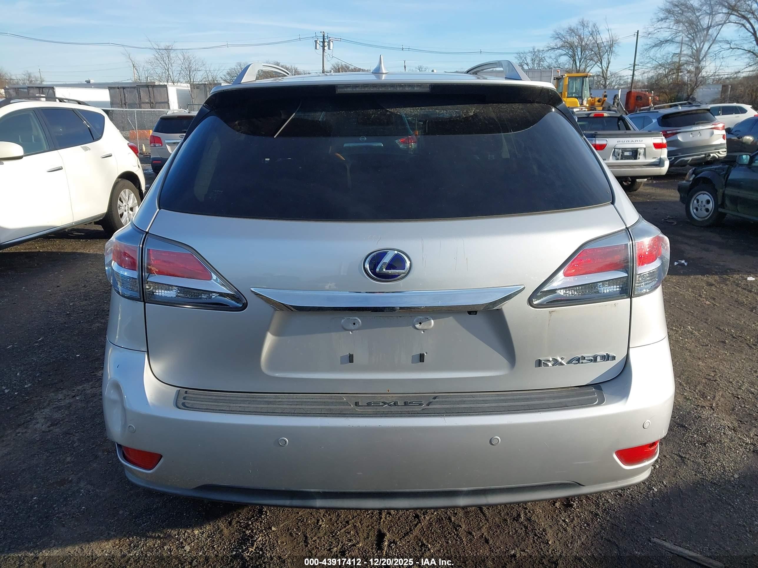 2014 Lexus Rx 450h   Серебряный vin: JTJBC1BA2E2453640