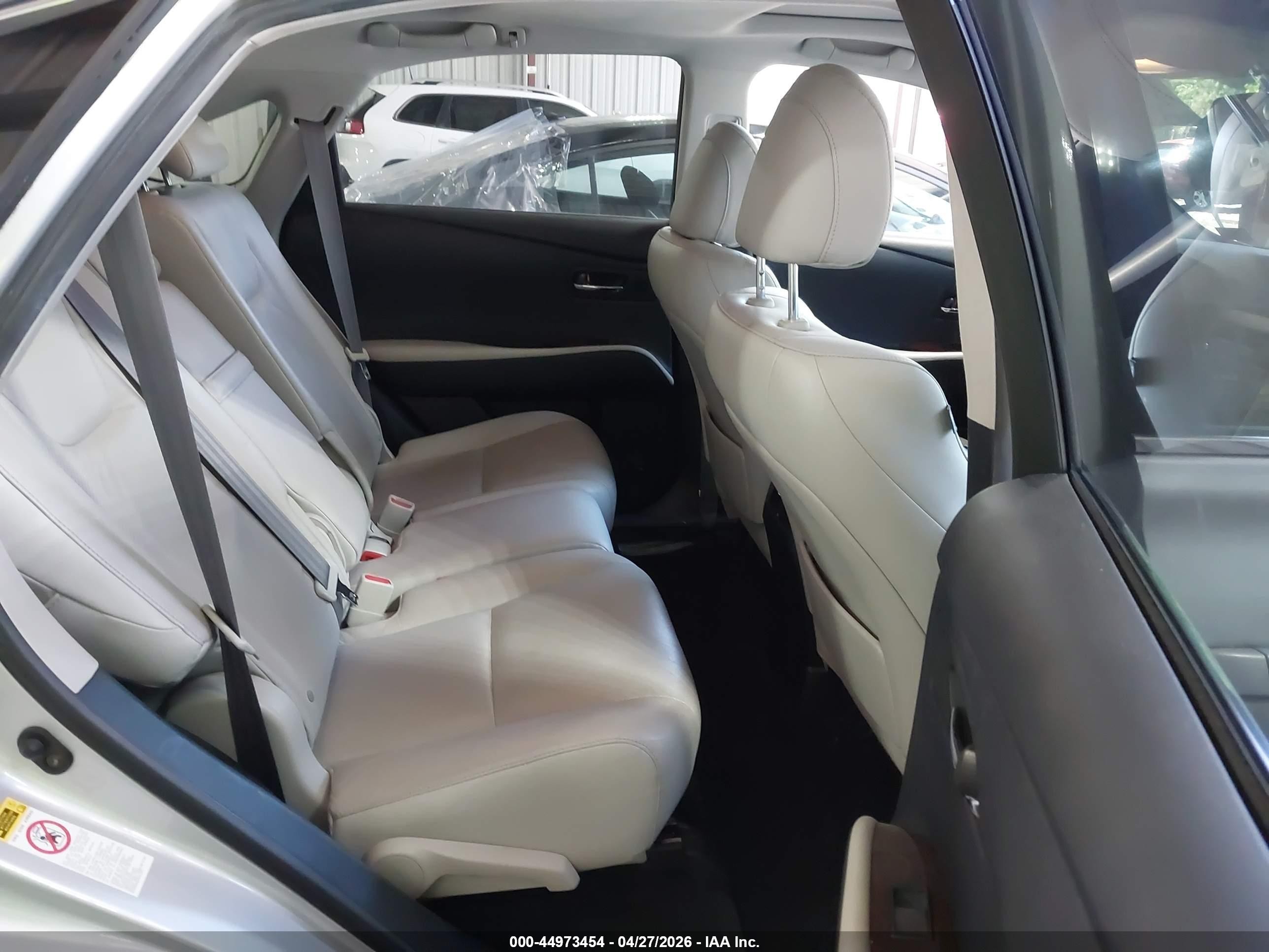 2010 Lexus Rx 450h   Серебряный vin: JTJBC1BA3A2003666