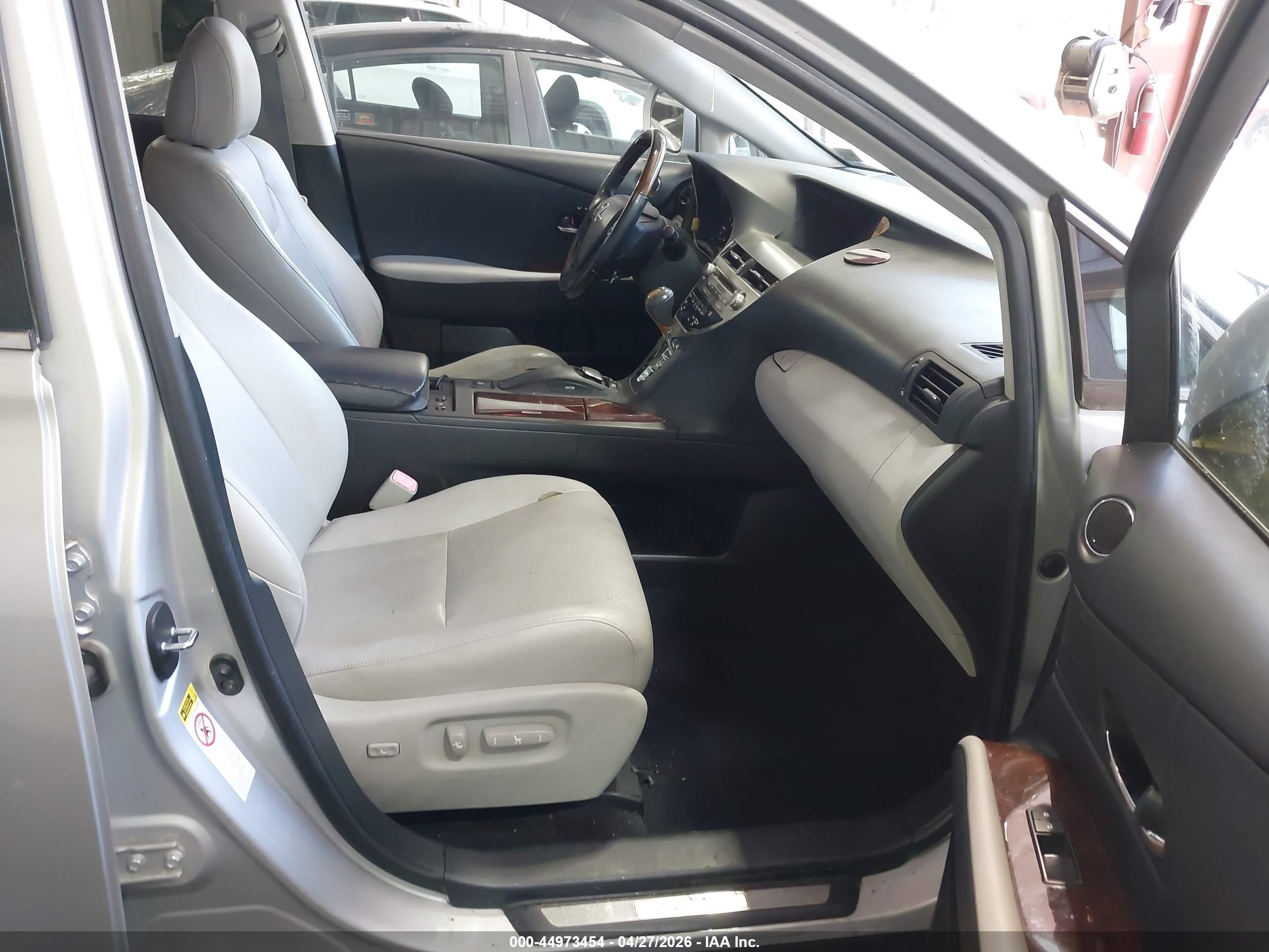 2010 Lexus Rx 450h   Серебряный vin: JTJBC1BA3A2003666