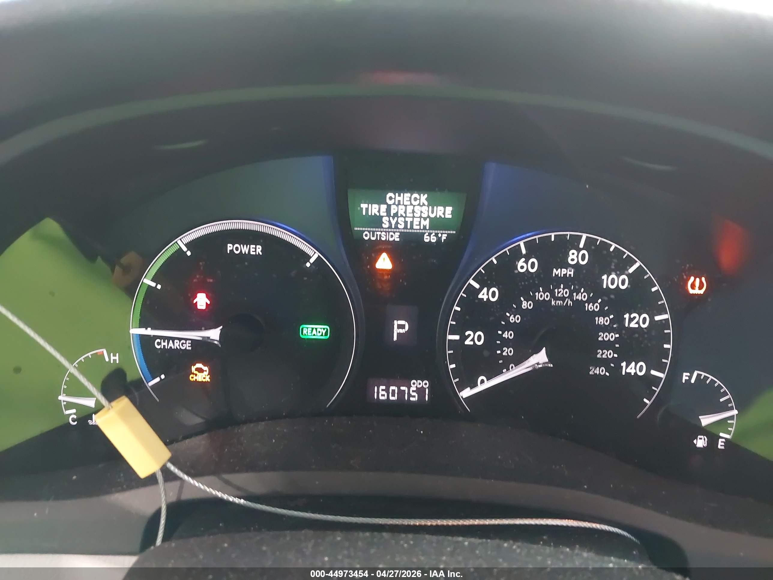 2010 Lexus Rx 450h   Серебряный vin: JTJBC1BA3A2003666