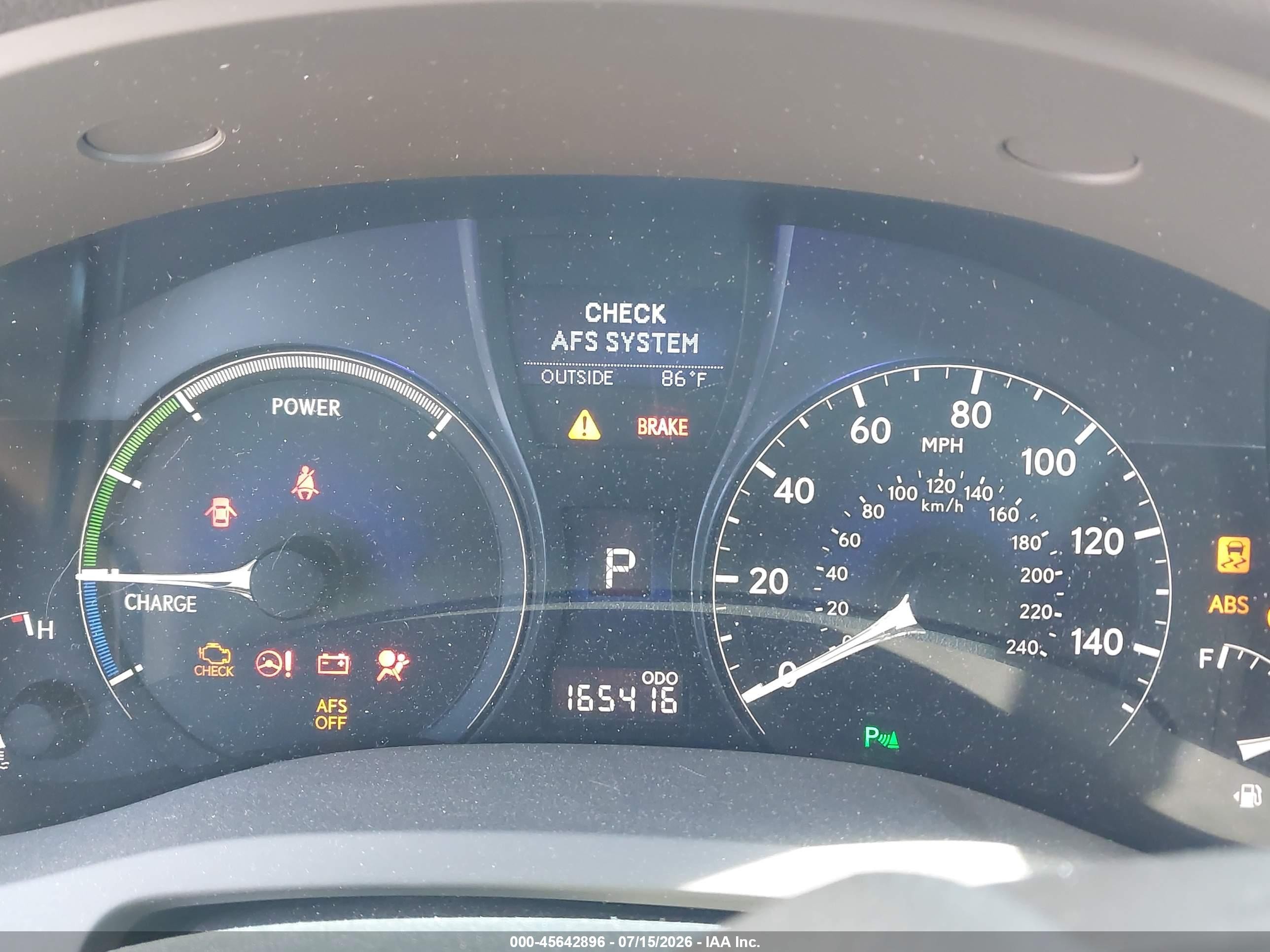 2010 Lexus Rx 450h   Light Blue vin: JTJBC1BA3A2010889