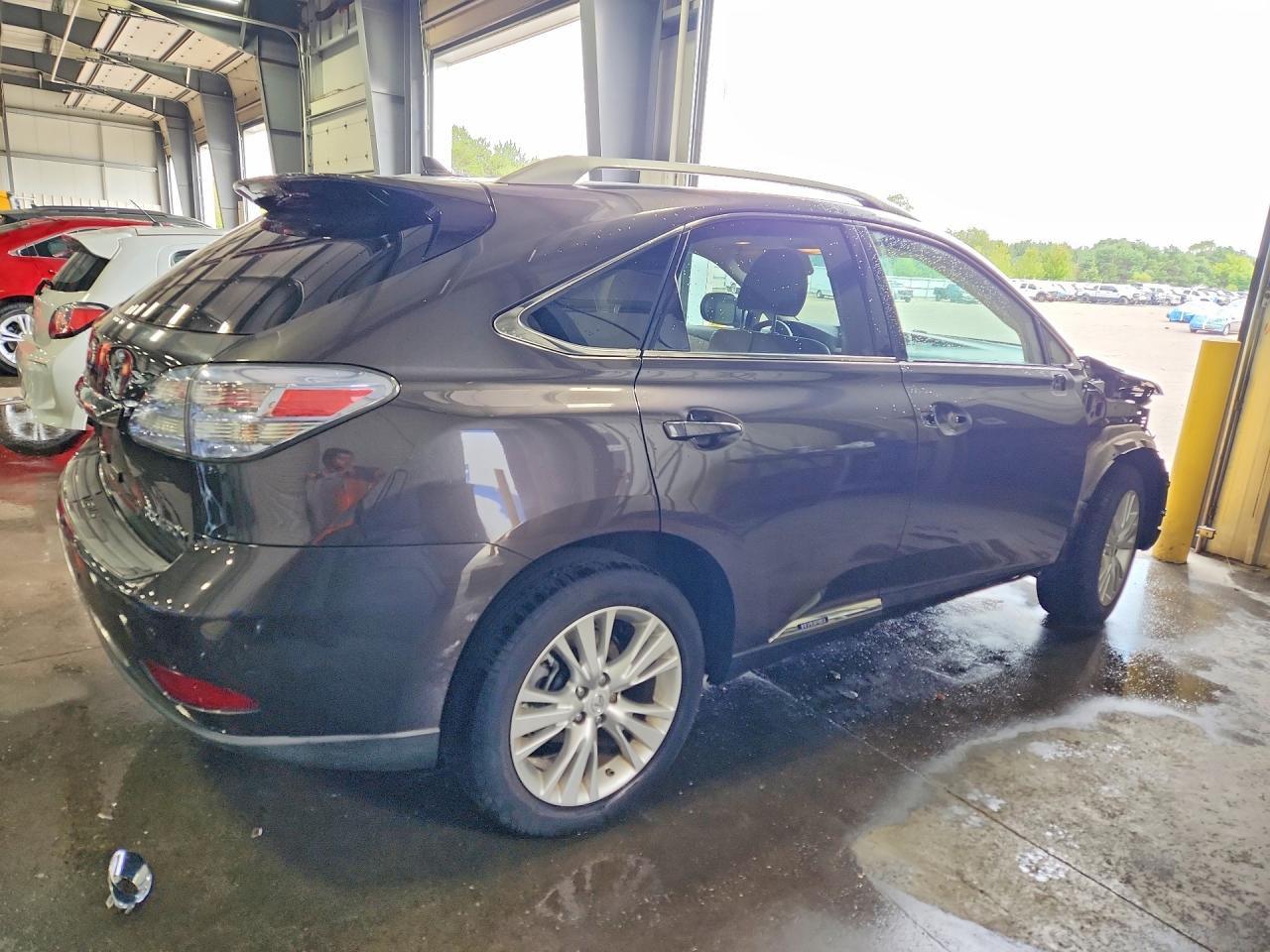 2010 Lexus Rx 450h Charcoal vin: JTJBC1BA3A2010973
