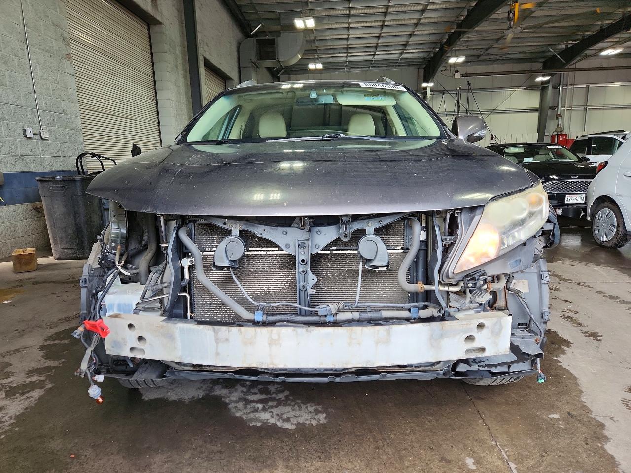 2010 Lexus Rx 450h Charcoal vin: JTJBC1BA3A2010973