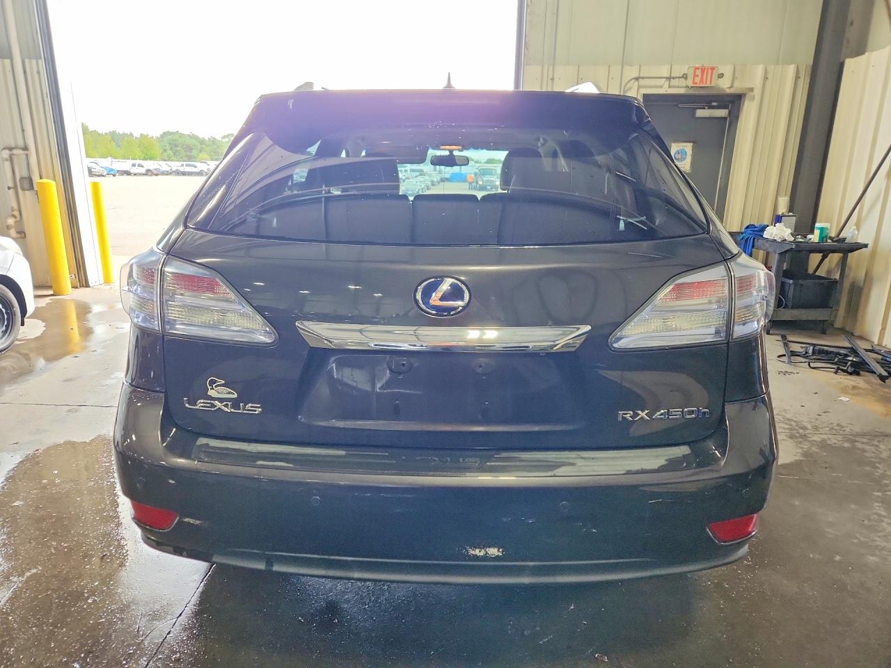 2010 Lexus Rx 450h Charcoal vin: JTJBC1BA3A2010973
