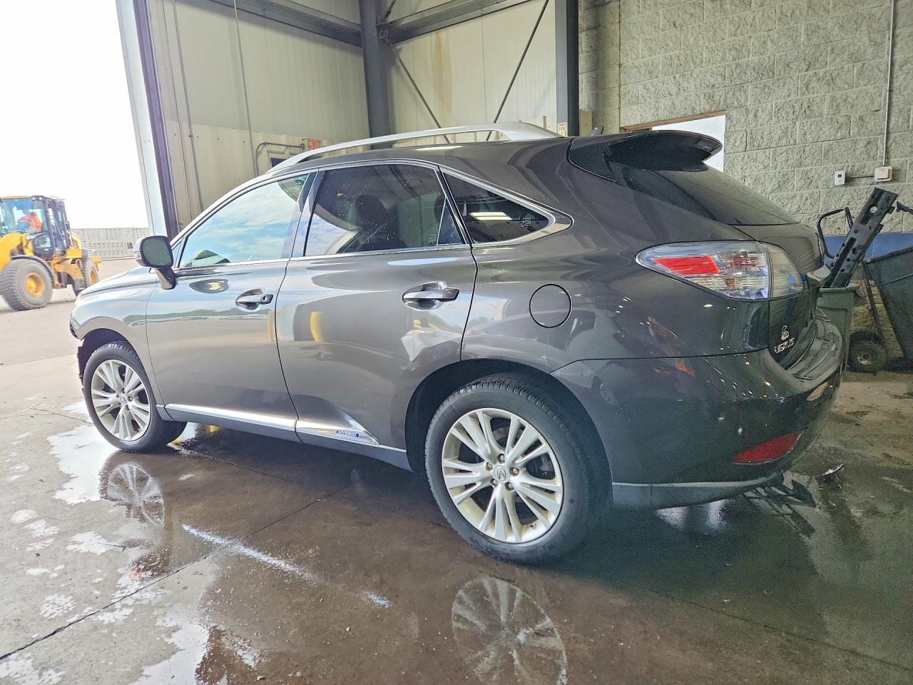 2010 Lexus Rx 450h Charcoal vin: JTJBC1BA3A2010973