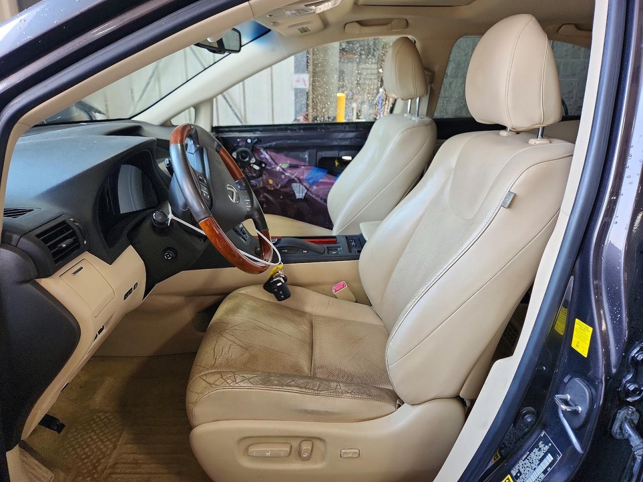 2010 Lexus Rx 450h Charcoal vin: JTJBC1BA3A2010973
