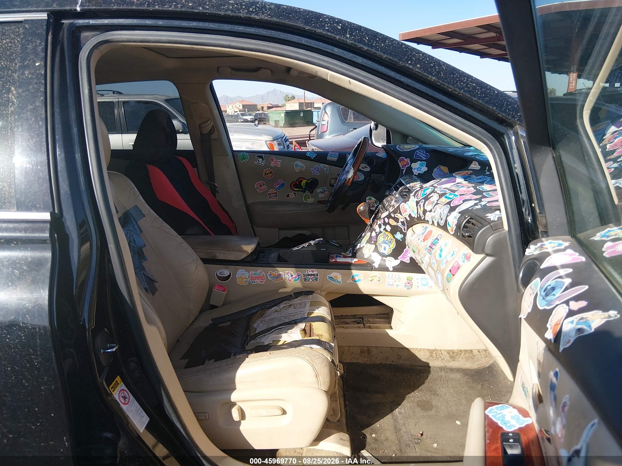 2010 Lexus Rx 450h Черный vin: JTJBC1BA3A2027031