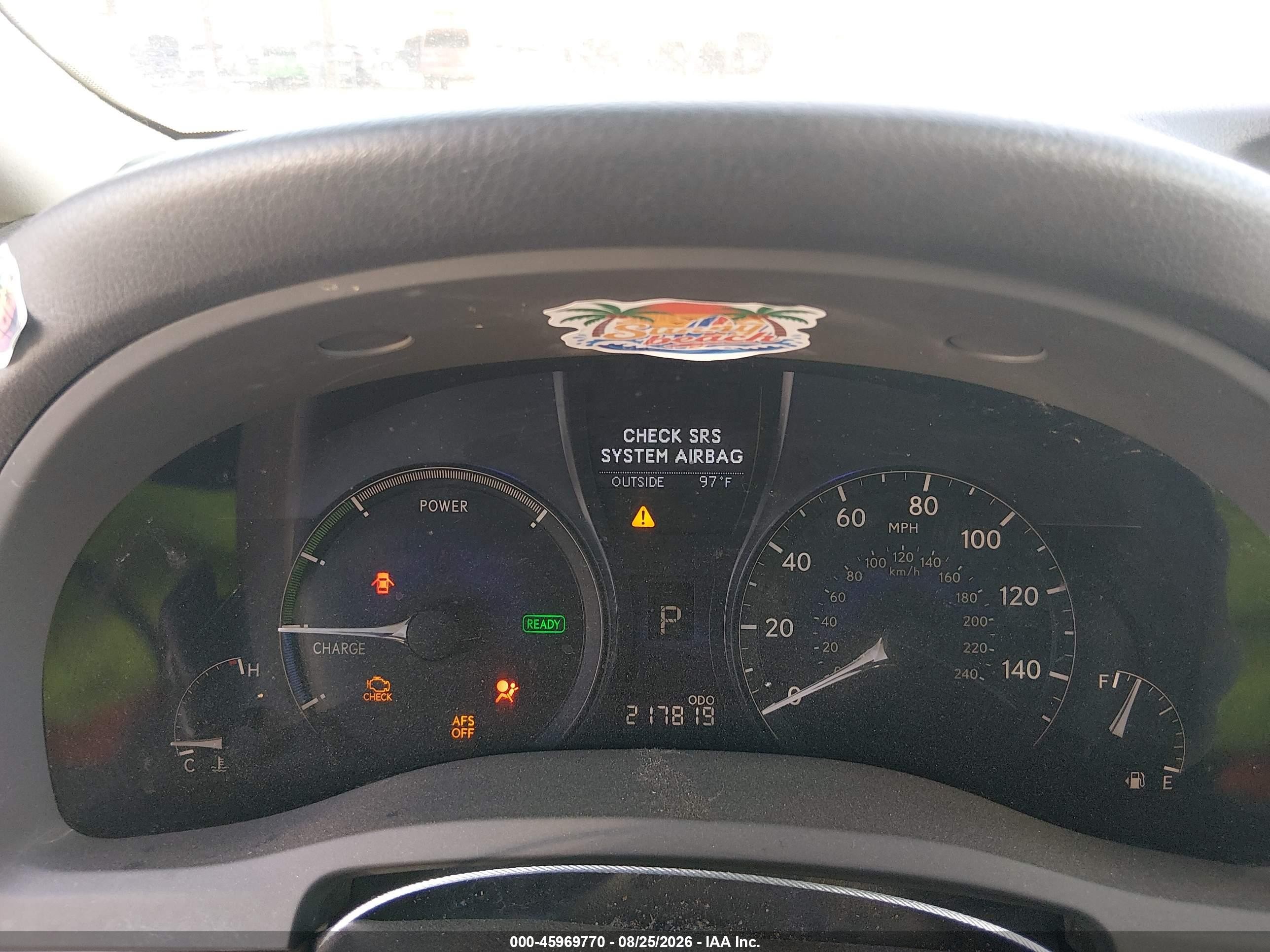 2010 Lexus Rx 450h Черный vin: JTJBC1BA3A2027031