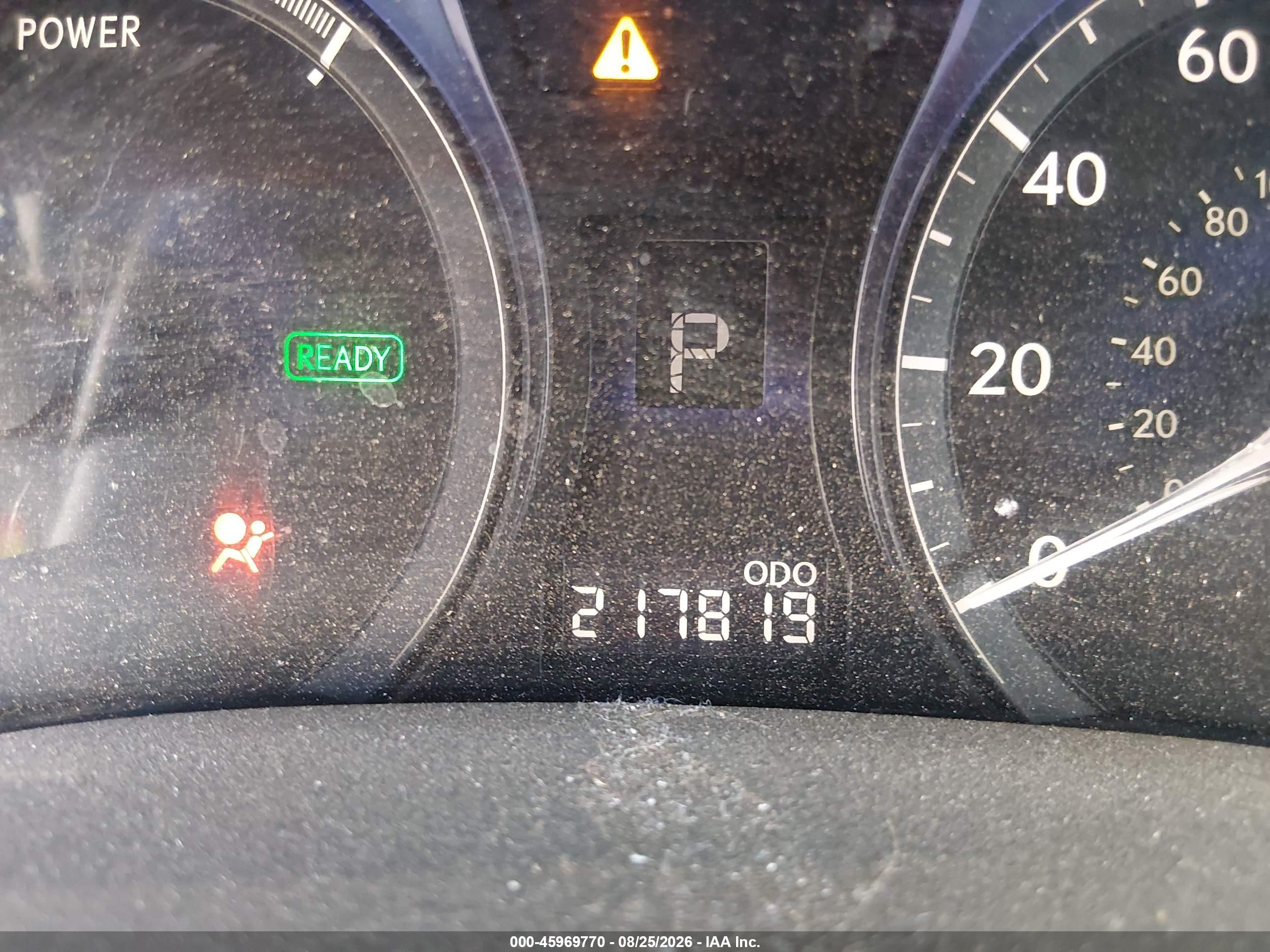 2010 Lexus Rx 450h Черный vin: JTJBC1BA3A2027031