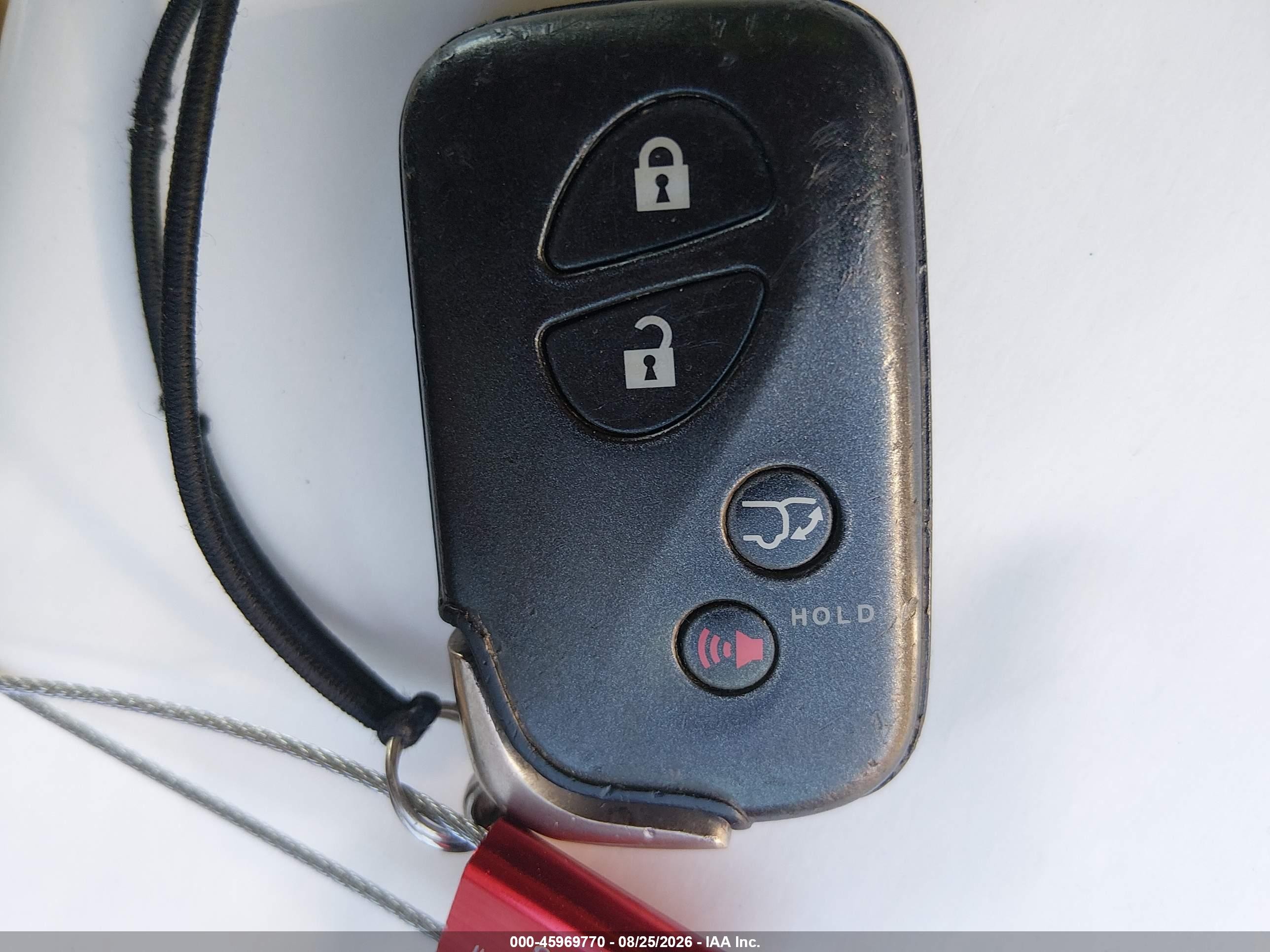 2010 Lexus Rx 450h Черный vin: JTJBC1BA3A2027031