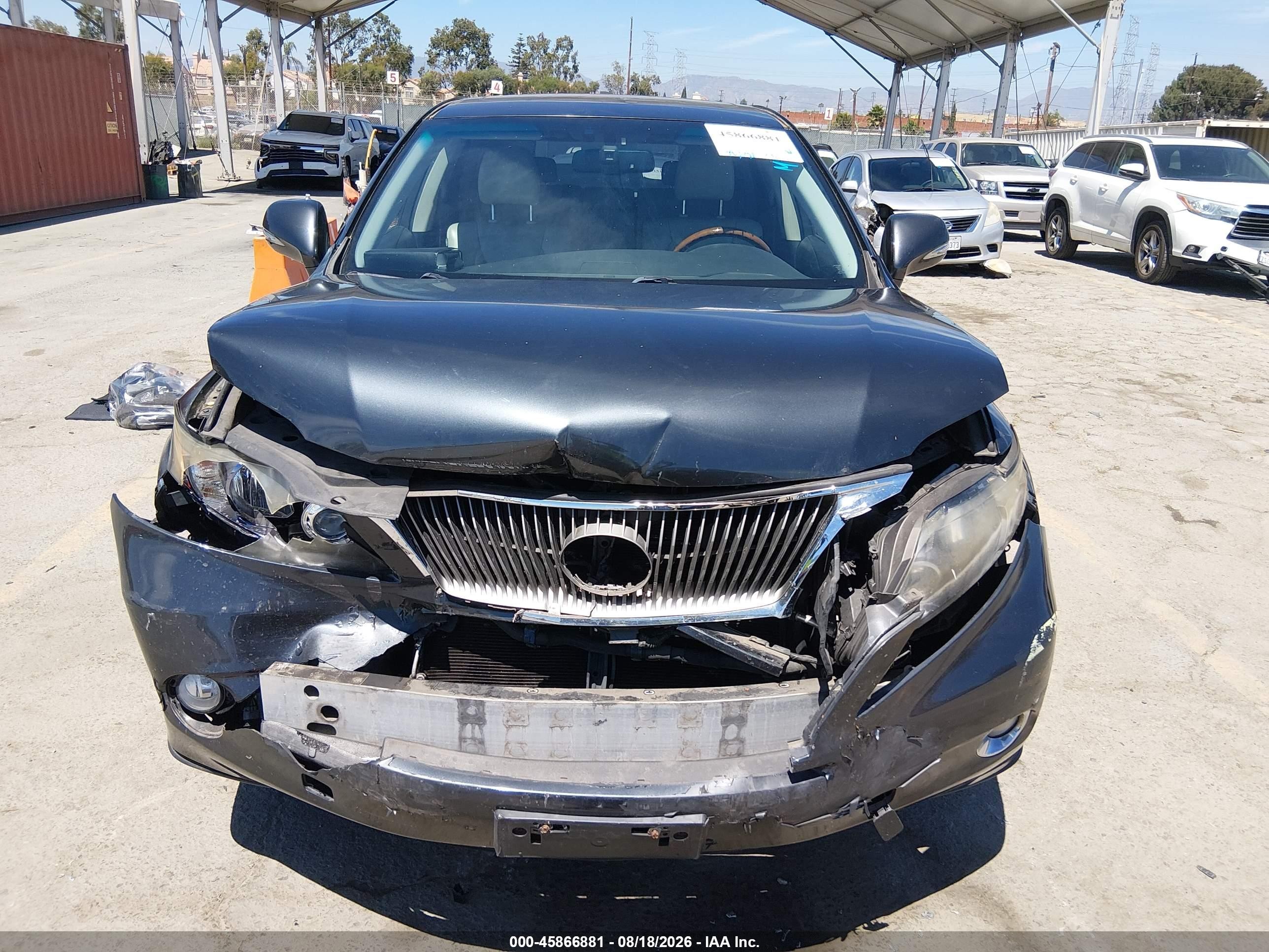 2010 Lexus Rx 450h   Black vin: JTJBC1BA3A2402433
