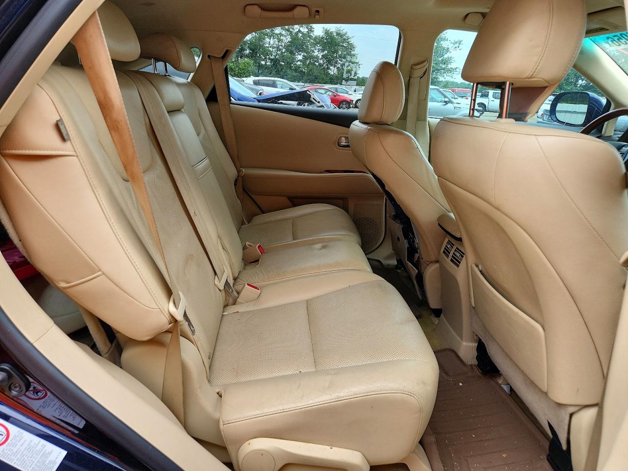 2010 Lexus Rx 450h Blue vin: JTJBC1BA3A2409656