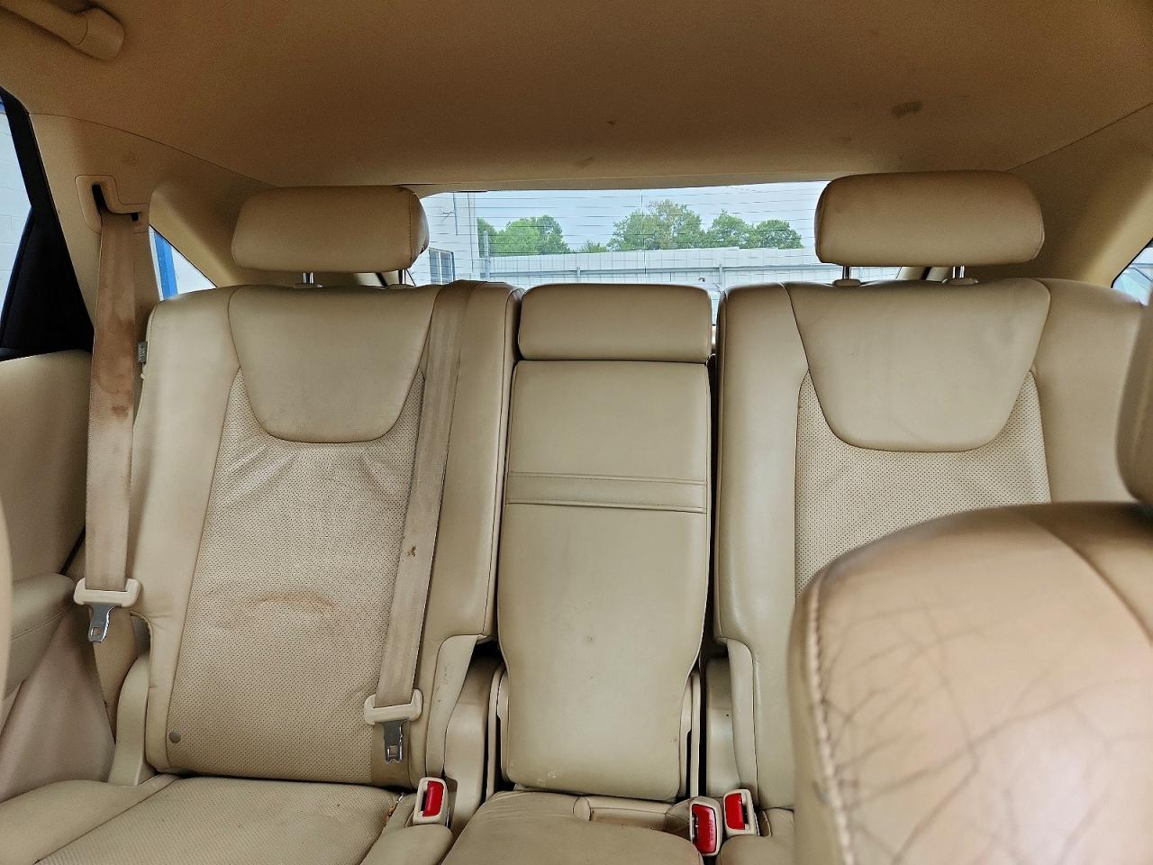 2010 Lexus Rx 450h Blue vin: JTJBC1BA3A2409656