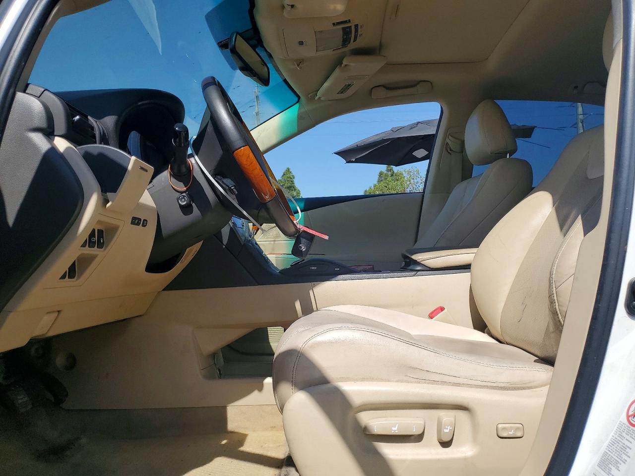 2011 Lexus Rx 450h Белый vin: JTJBC1BA3B2040783