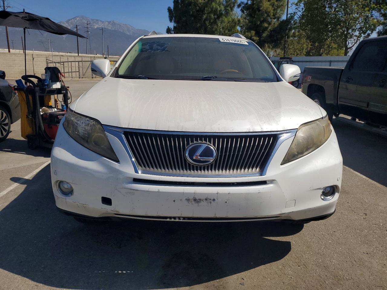 2011 Lexus Rx 450h Белый vin: JTJBC1BA3B2040783