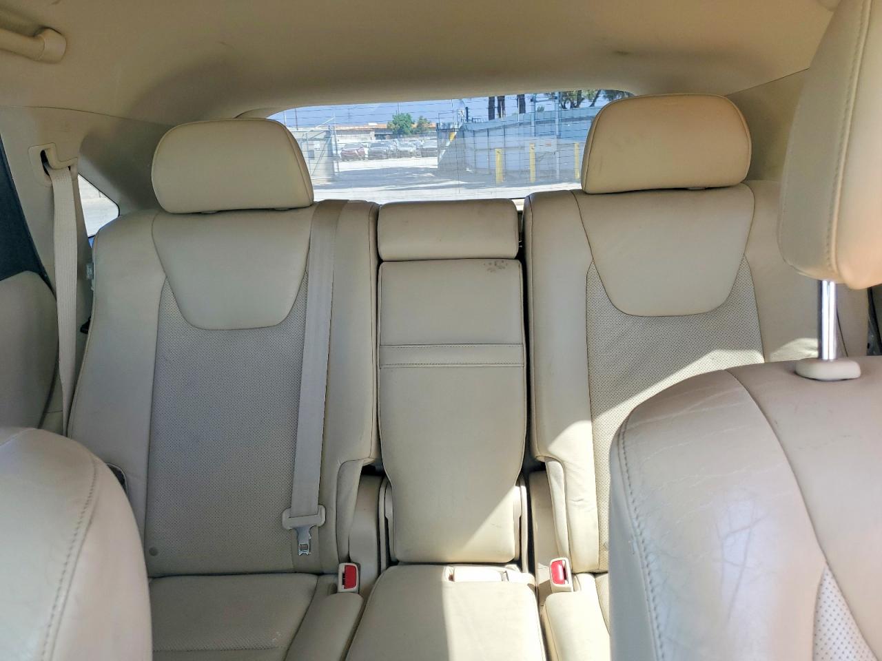 2011 Lexus Rx 450h Белый vin: JTJBC1BA3B2040783