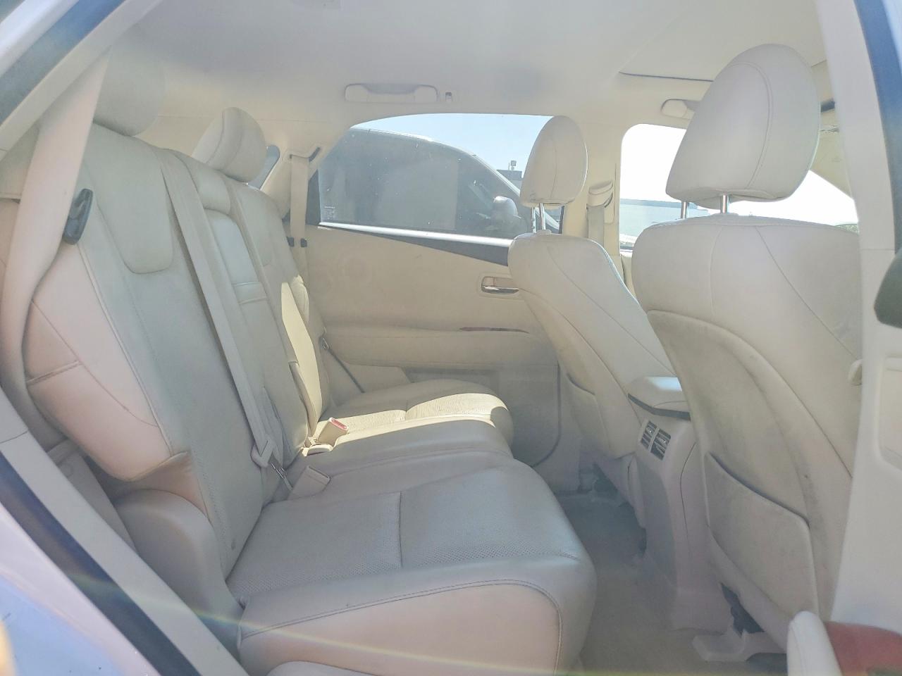 2011 Lexus Rx 450h Белый vin: JTJBC1BA3B2040783