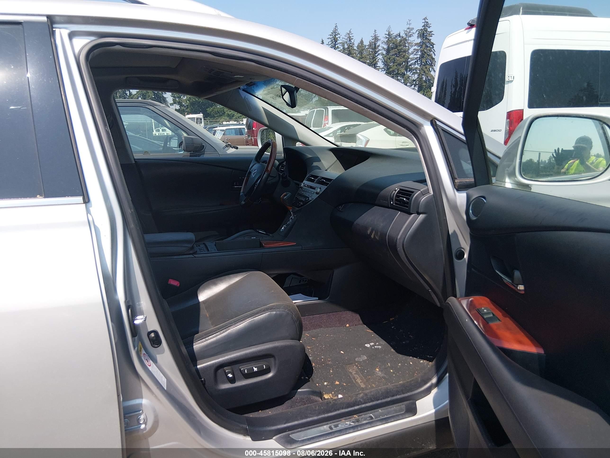 2011 Lexus Rx 450h   Серебряный vin: JTJBC1BA3B2421548