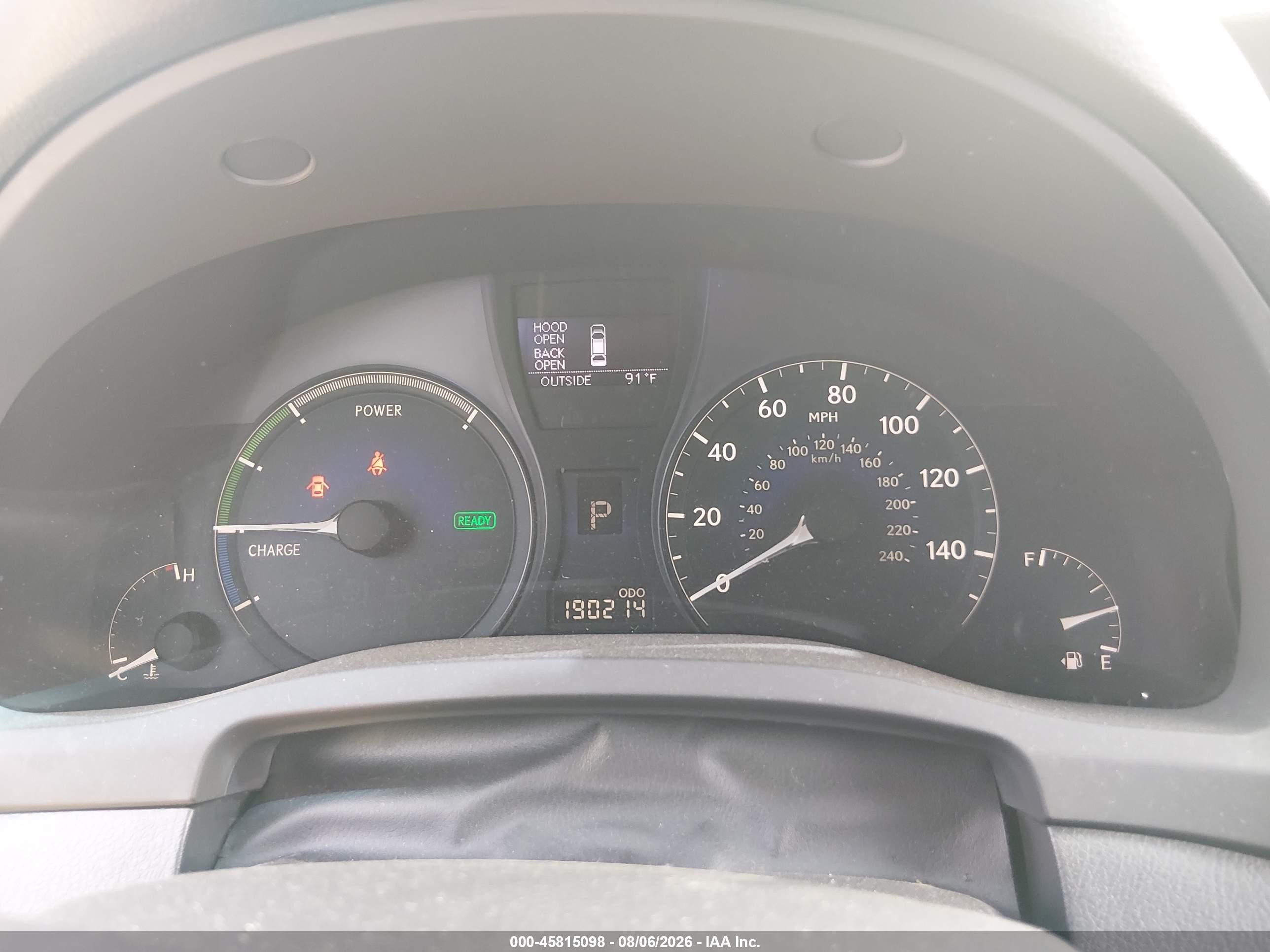 2011 Lexus Rx 450h   Серебряный vin: JTJBC1BA3B2421548