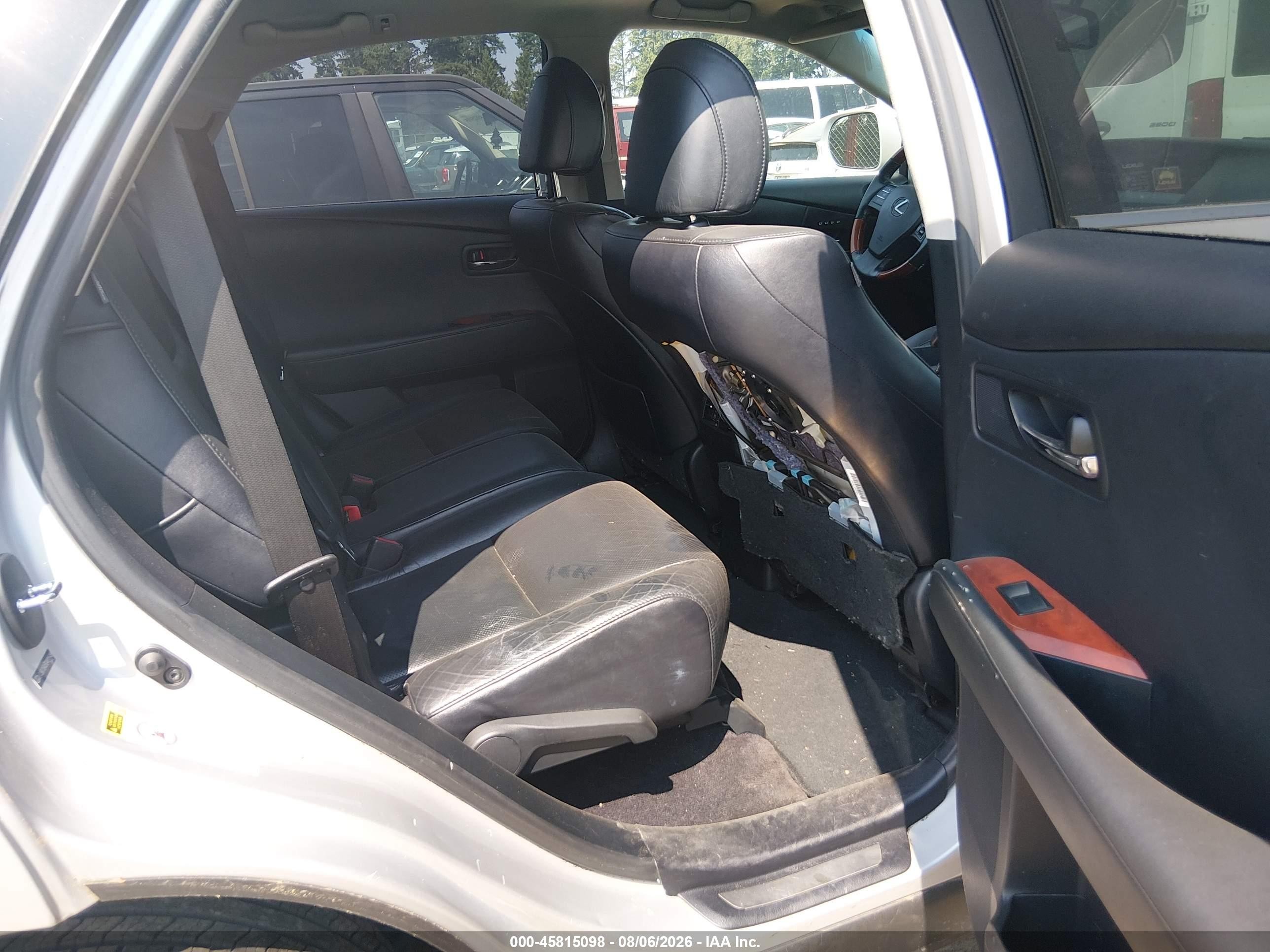 2011 Lexus Rx 450h   Серебряный vin: JTJBC1BA3B2421548