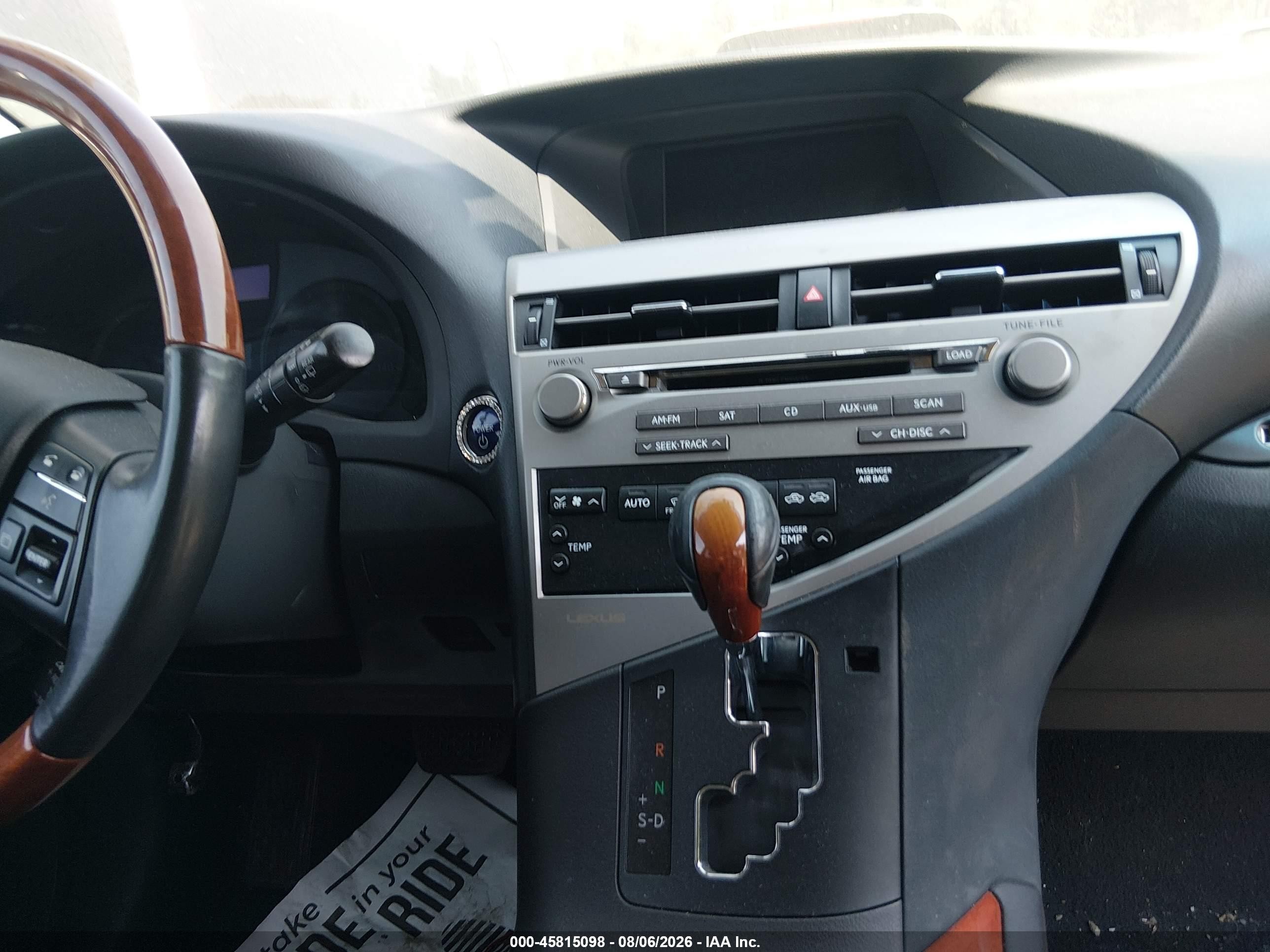 2011 Lexus Rx 450h   Серебряный vin: JTJBC1BA3B2421548