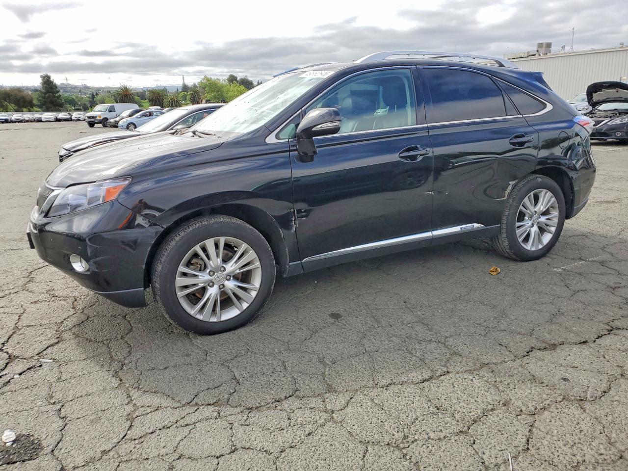 2012 Lexus Rx 450h Black vin: JTJBC1BA3C2049209