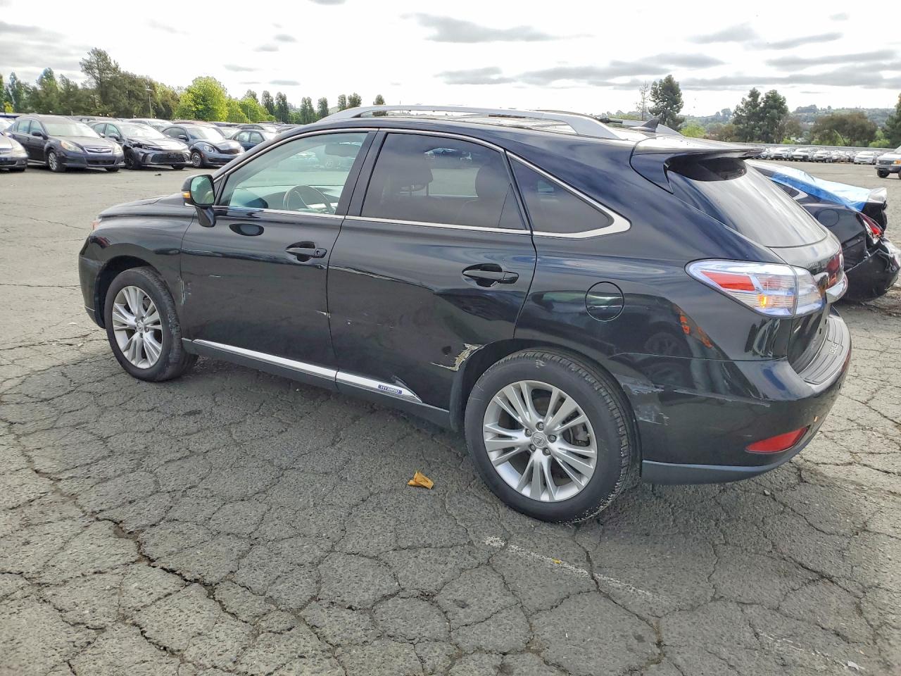2012 Lexus Rx 450h Black vin: JTJBC1BA3C2049209