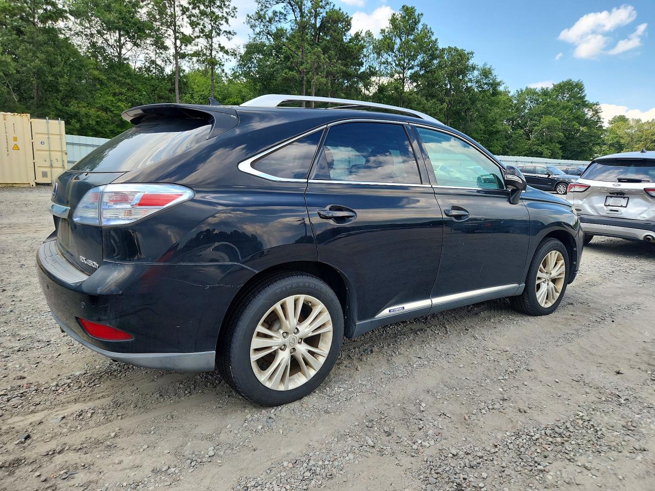 2012 Lexus Rx 450h Black vin: JTJBC1BA3C2433409
