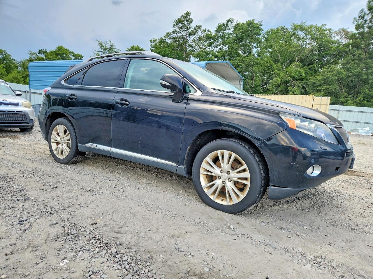 2012 Lexus Rx 450h Black vin: JTJBC1BA3C2433409