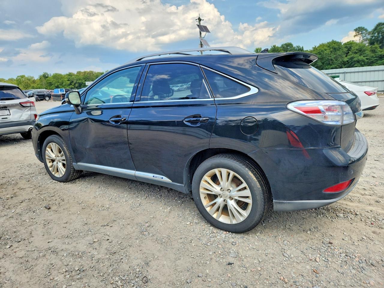 2012 Lexus Rx 450h Black vin: JTJBC1BA3C2433409