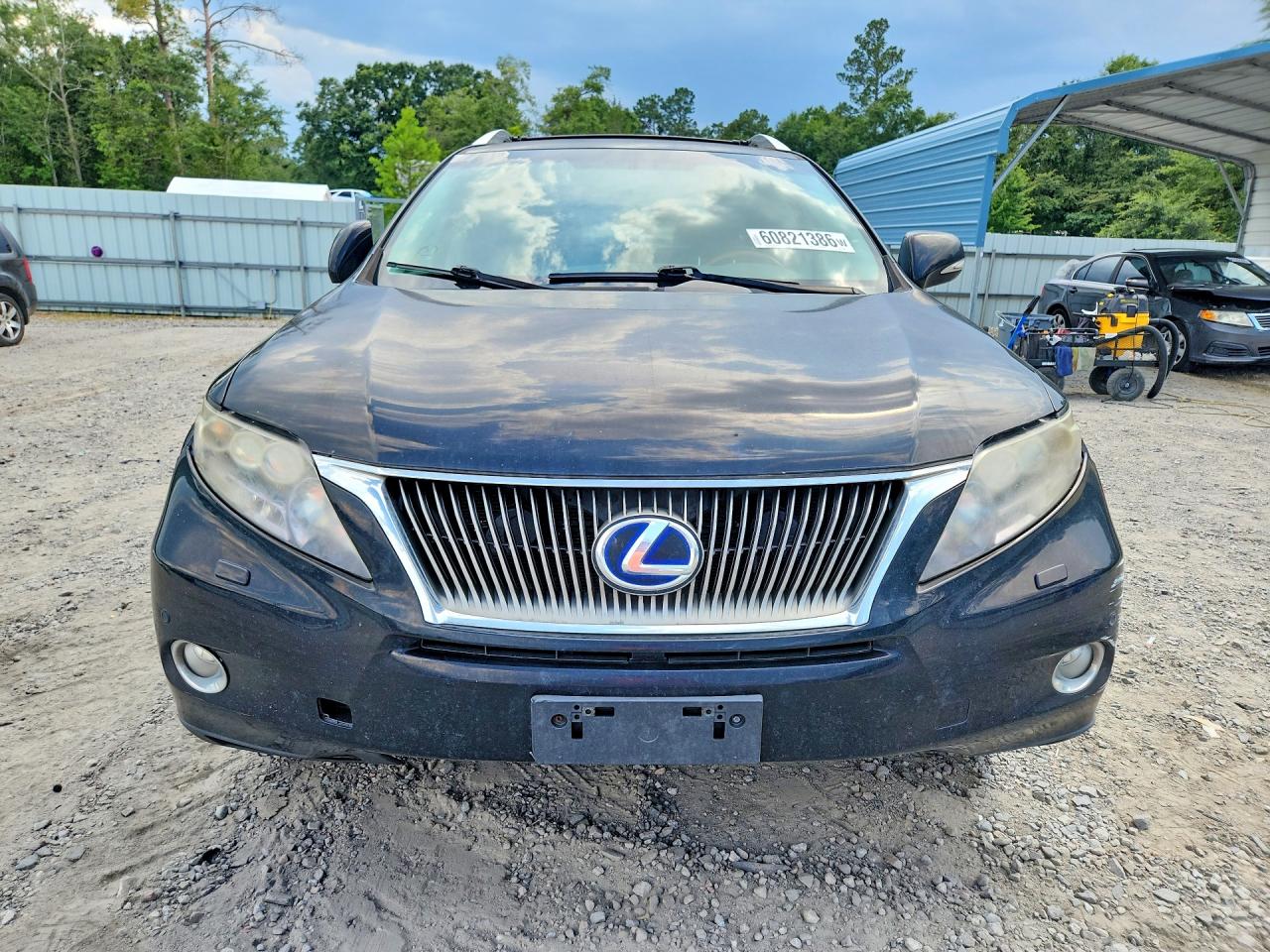 2012 Lexus Rx 450h Black vin: JTJBC1BA3C2433409