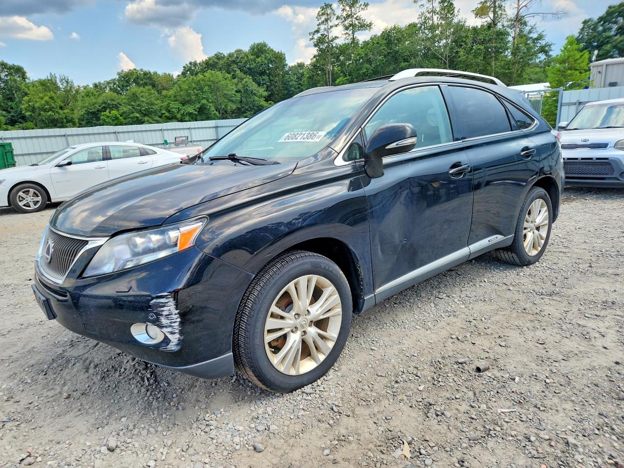2012 Lexus Rx 450h Черный vin: JTJBC1BA3C2433409