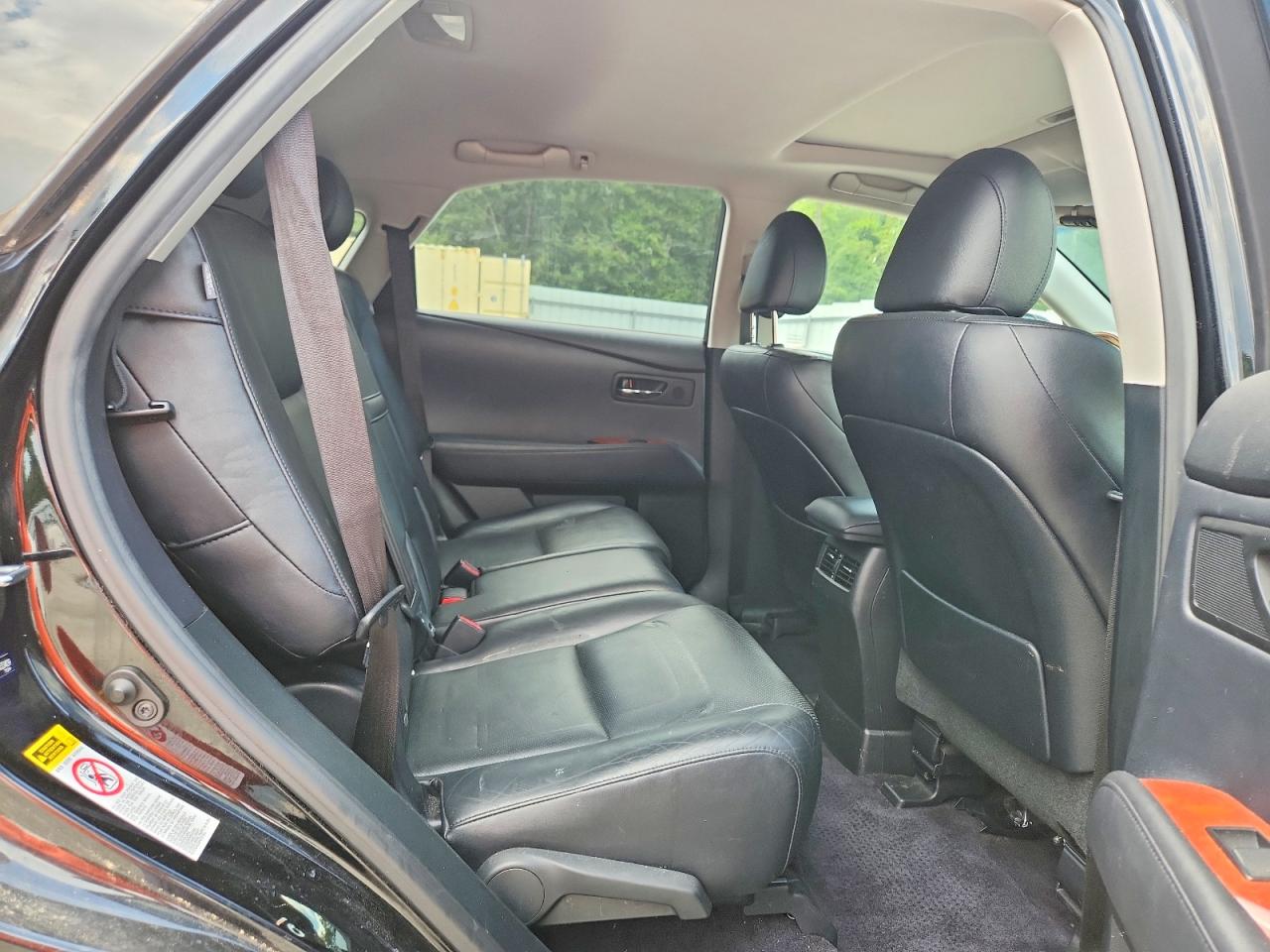 2012 Lexus Rx 450h Black vin: JTJBC1BA3C2433409