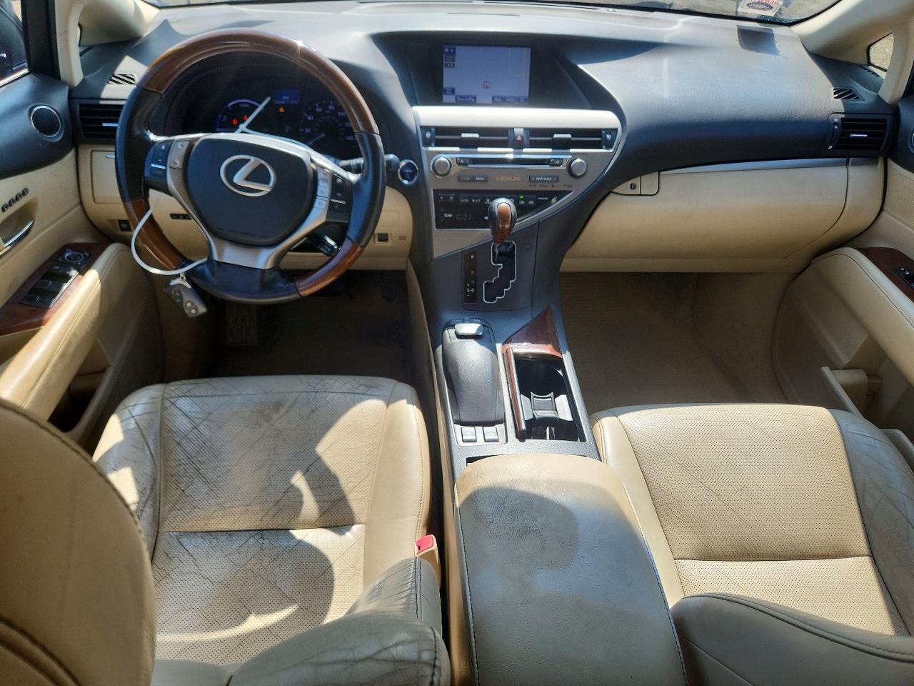 2013 Lexus Rx 450h Blue vin: JTJBC1BA3D2054993