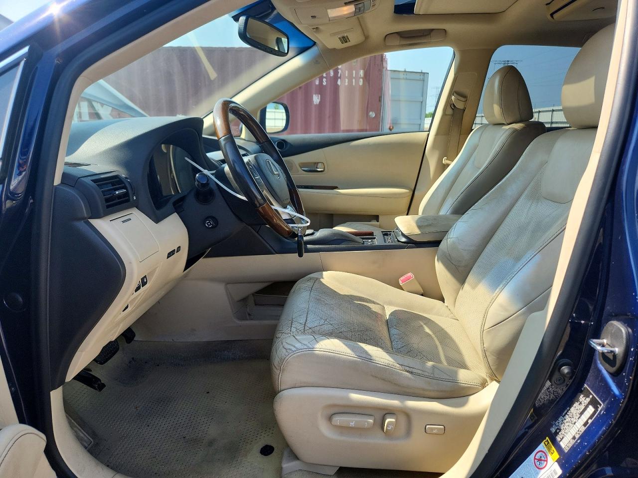 2013 Lexus Rx 450h Blue vin: JTJBC1BA3D2054993