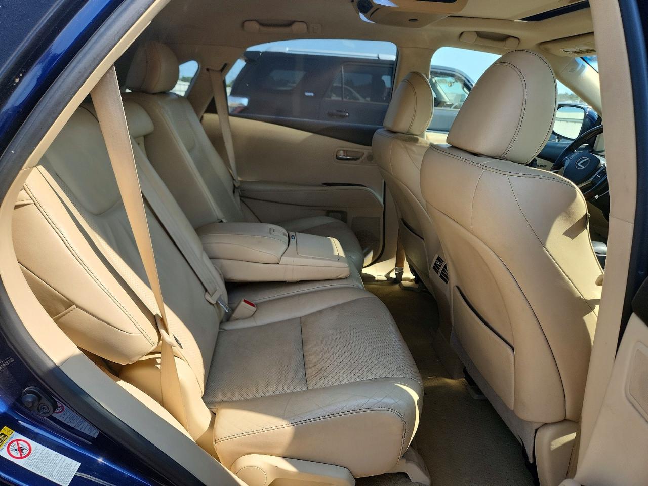 2013 Lexus Rx 450h Blue vin: JTJBC1BA3D2054993