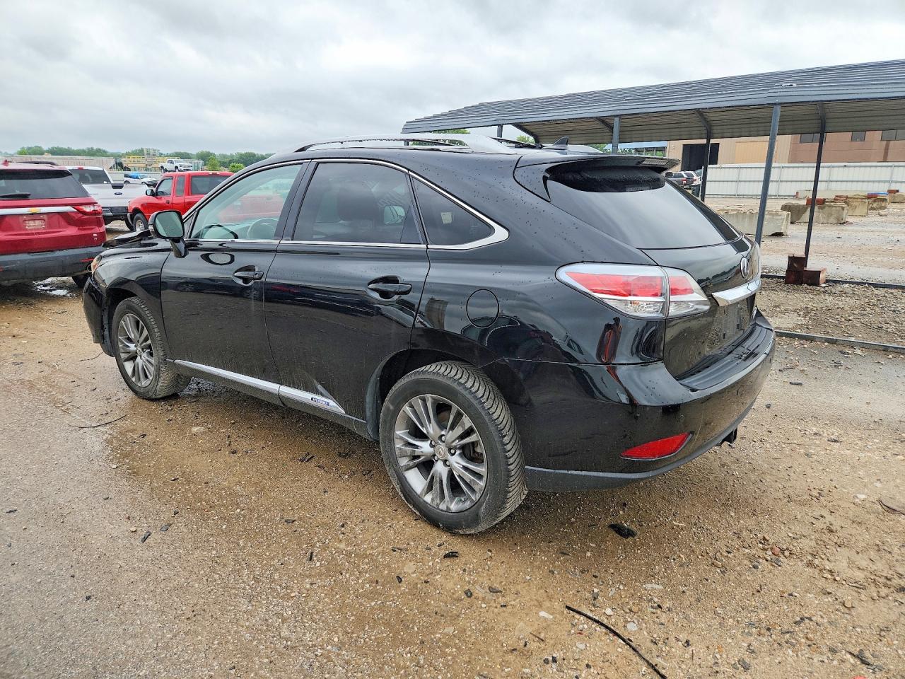 2013 Lexus Rx 450h Black vin: JTJBC1BA3D2066058