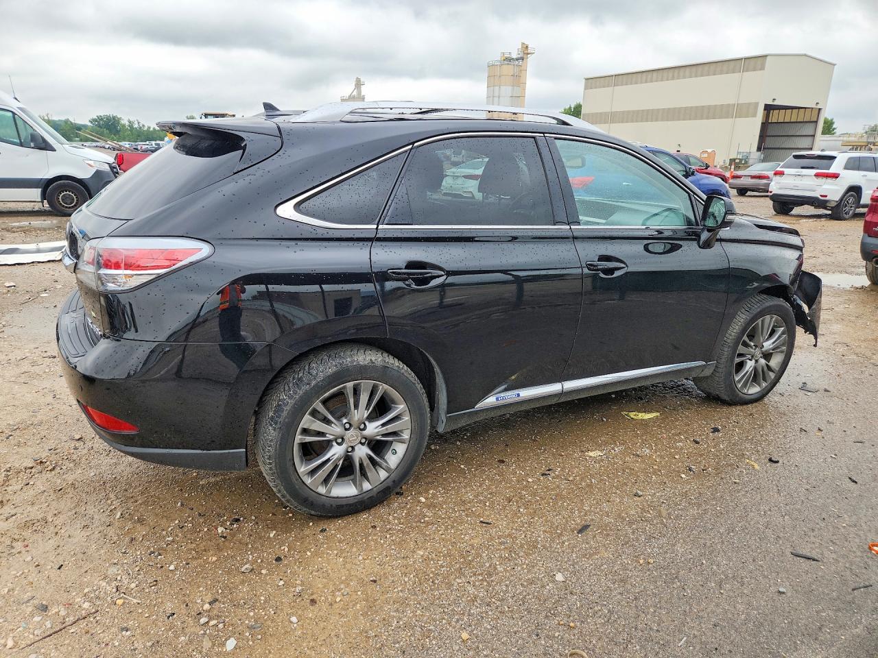 2013 Lexus Rx 450h Black vin: JTJBC1BA3D2066058