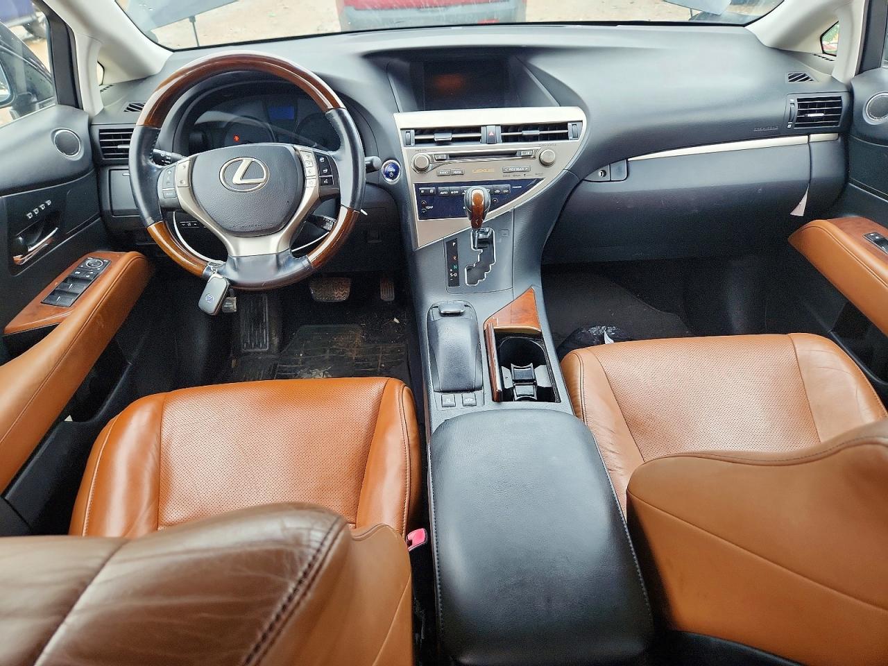 2013 Lexus Rx 450h Black vin: JTJBC1BA3D2066058