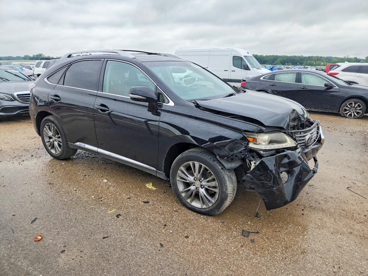 2013 Lexus Rx 450h Black vin: JTJBC1BA3D2066058