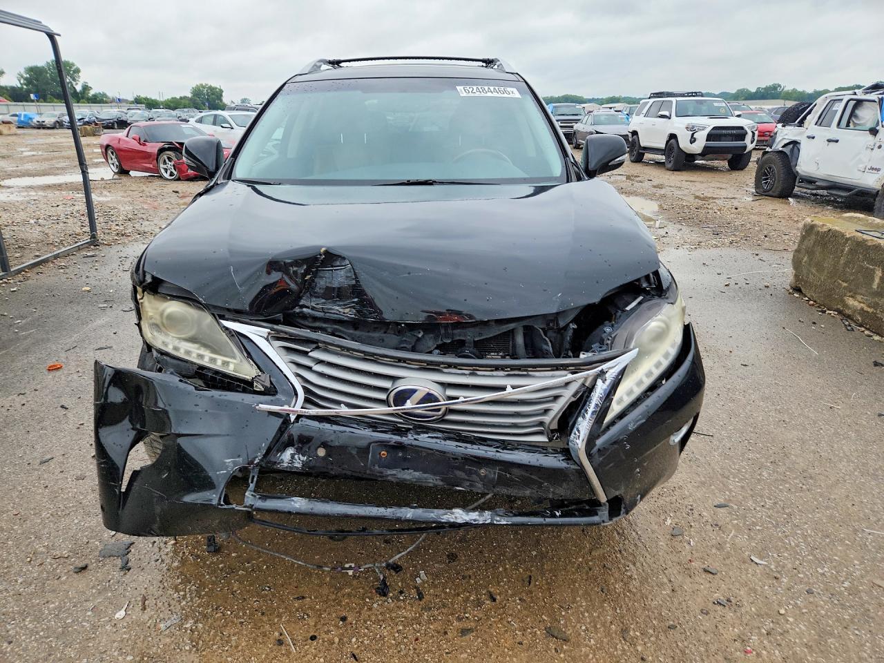2013 Lexus Rx 450h Black vin: JTJBC1BA3D2066058