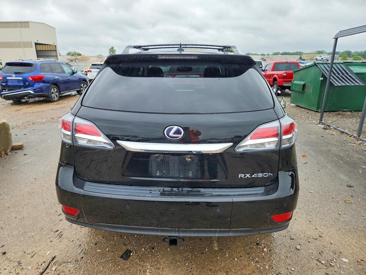 2013 Lexus Rx 450h Black vin: JTJBC1BA3D2066058