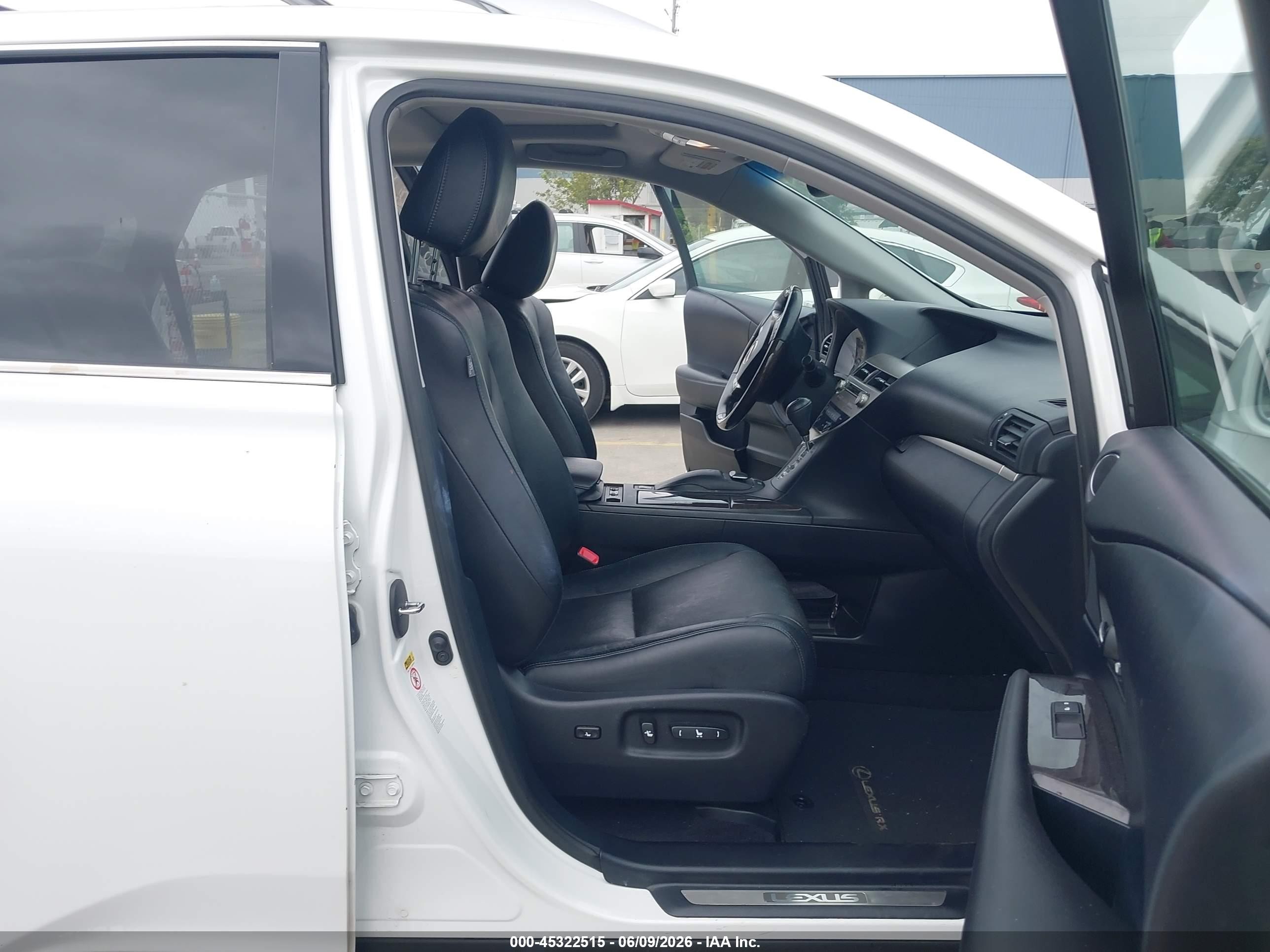2013 Lexus Rx 450h   White vin: JTJBC1BA3D2436327