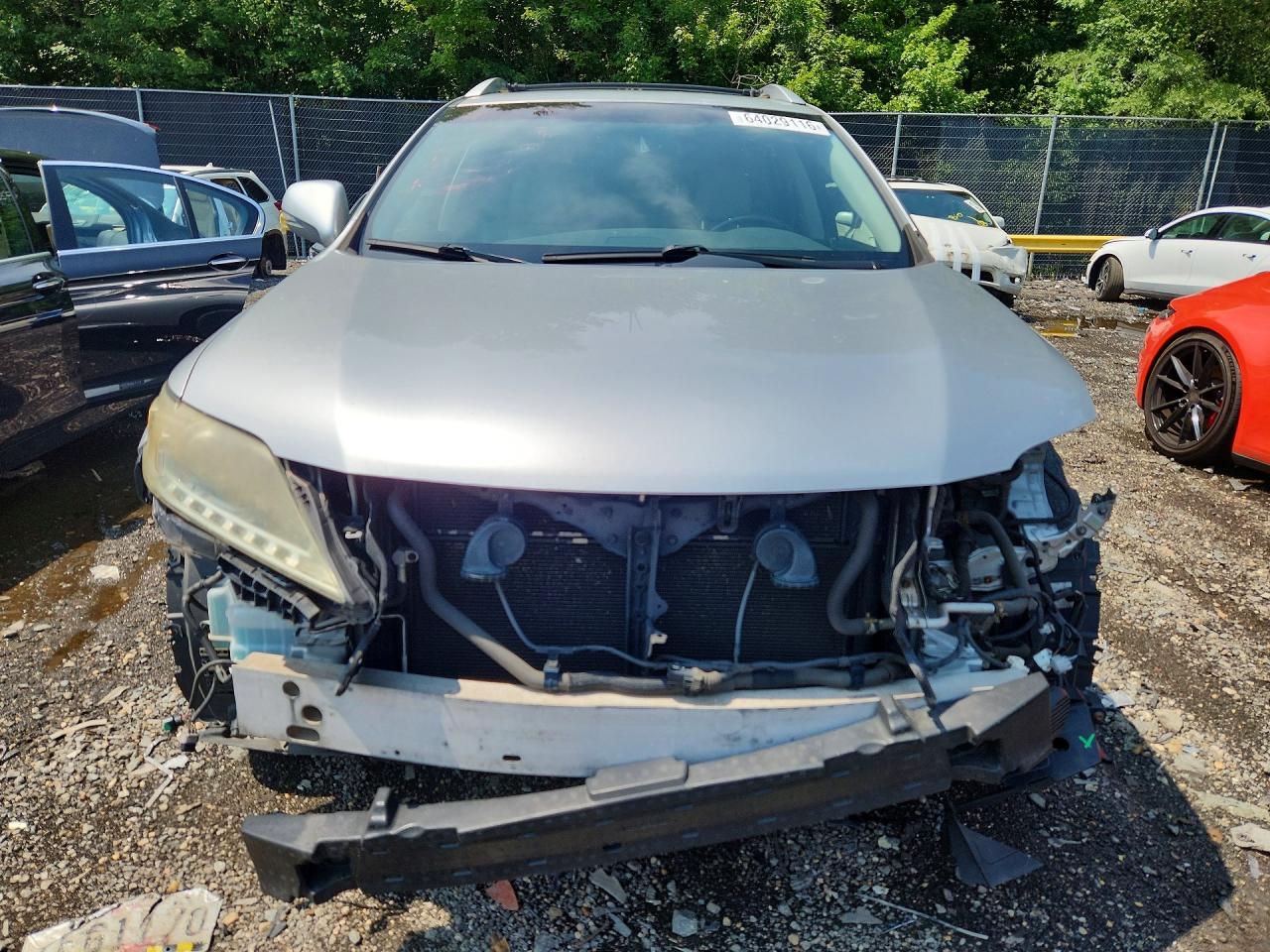 2013 Lexus Rx 450h Серебряный vin: JTJBC1BA3D2441219